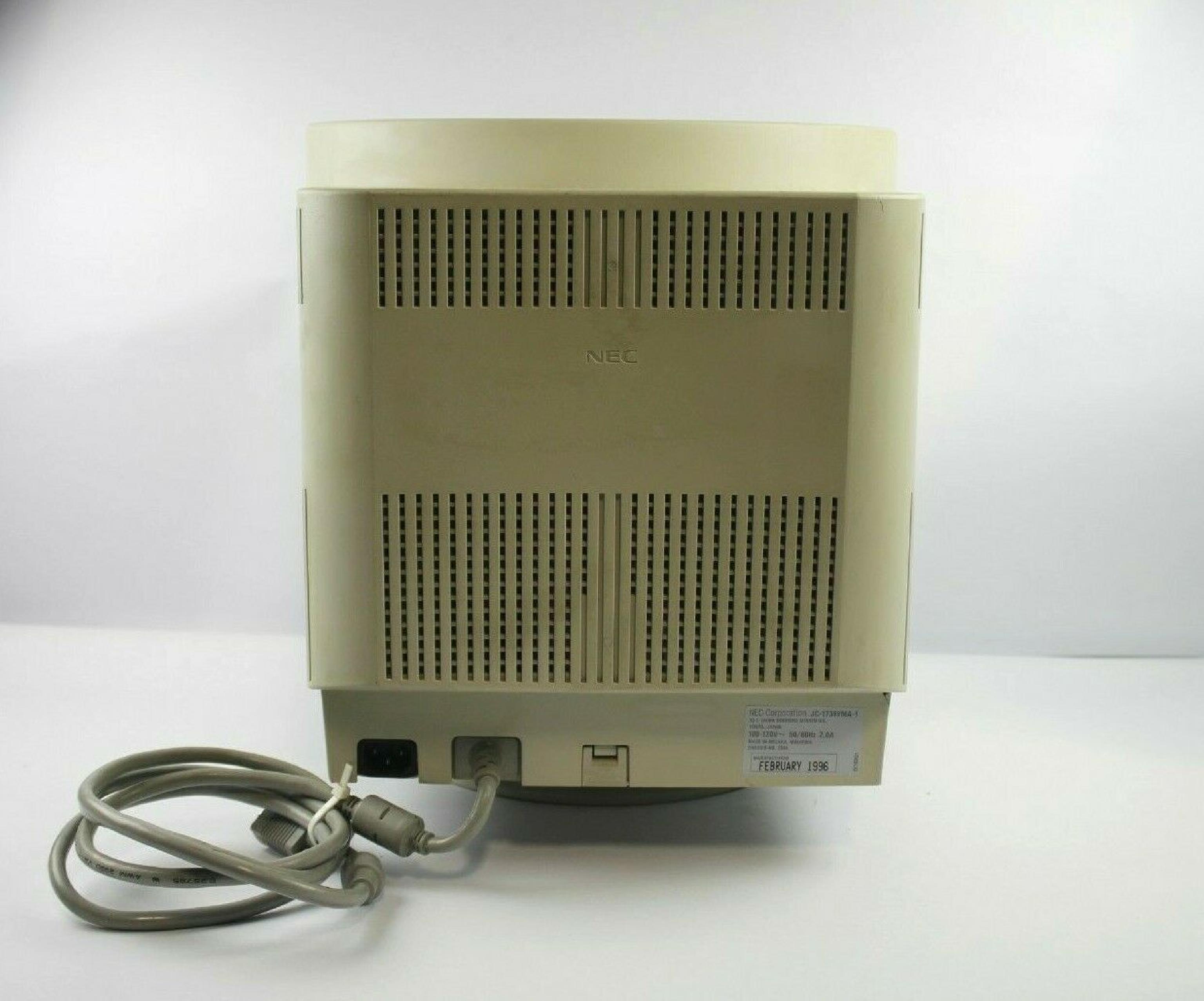 NEC XV17+ 17 INCH VGA MONITOR