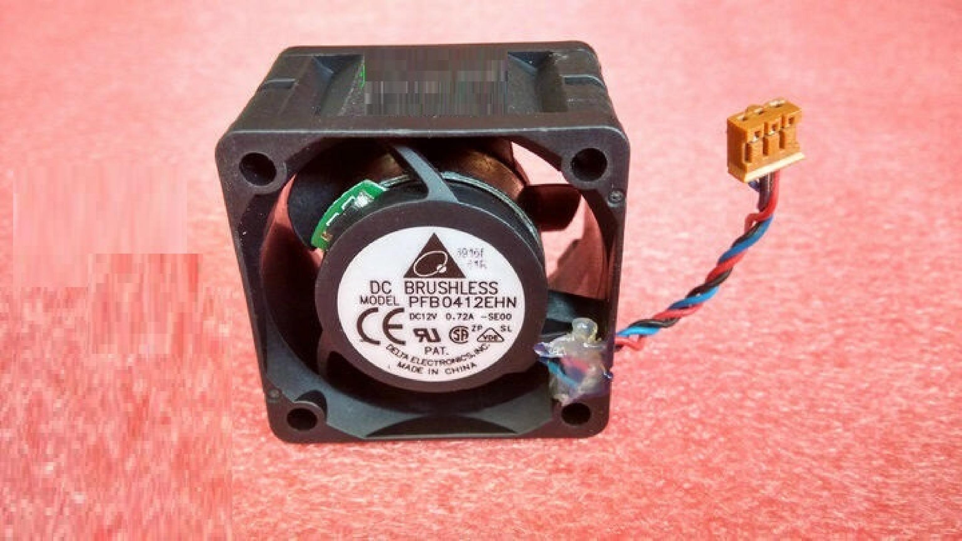 DELTA ELECTRONICS INC PFB0412EHN 40X40X28MM DC 12V 0.72AMP BRUSHLESS