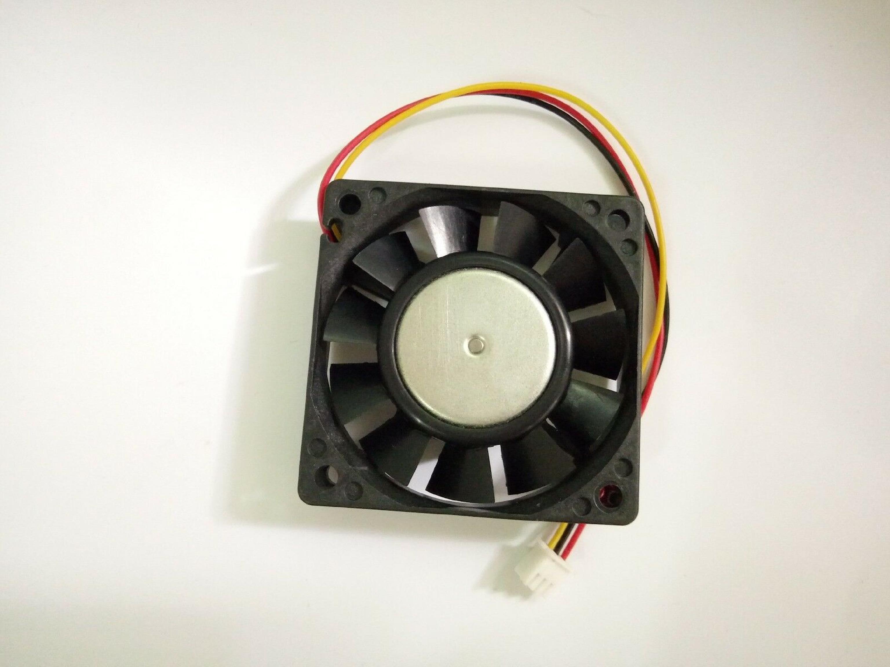 PANAFLO FBA06T12L FAN DC 12V 0.13A 60X60X15MM 2WIRE 145MM CUT WIRES