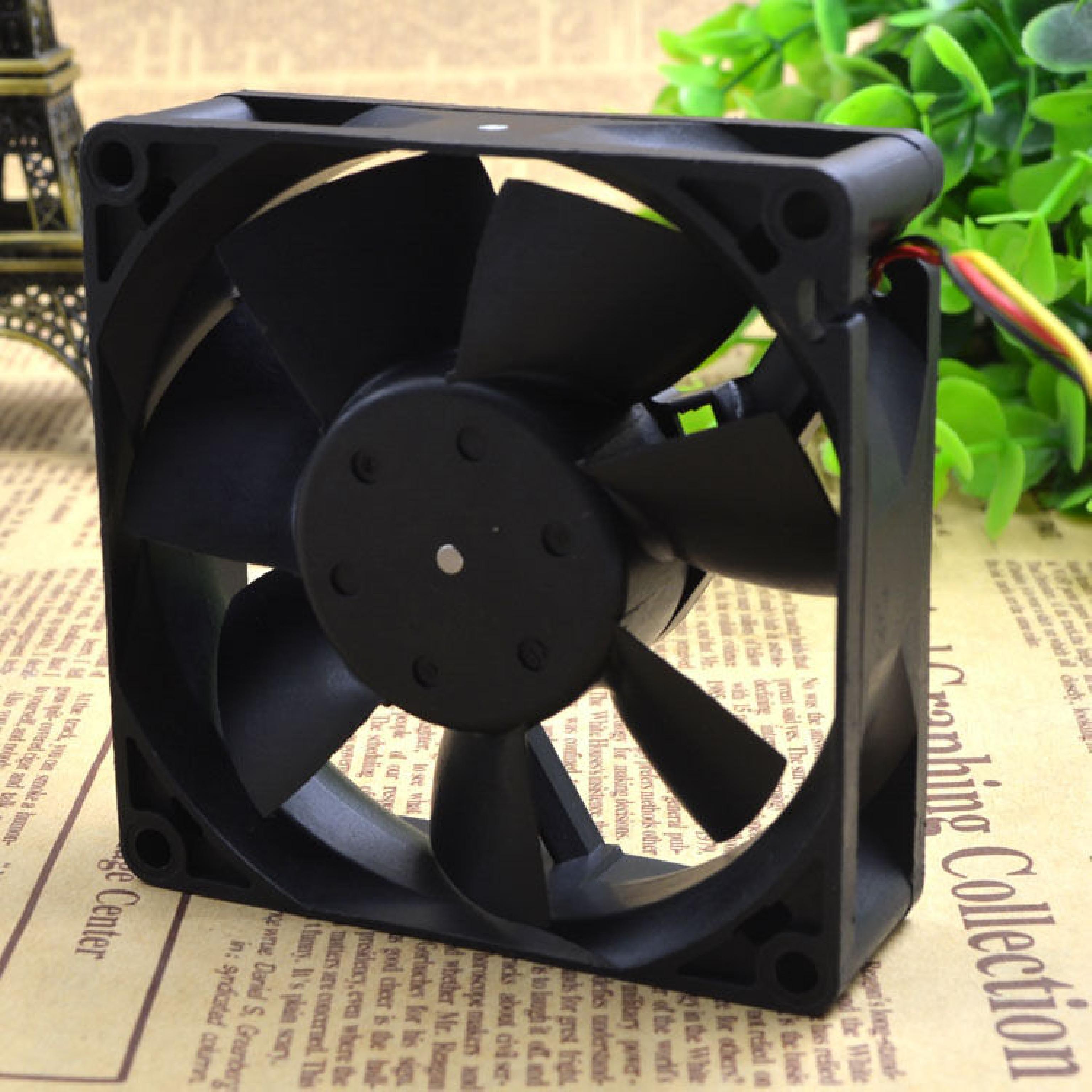 NIDEC D08T-24TG 60MM CASE FAN 2-PIN 24V DC 0.08A CUT WIRES