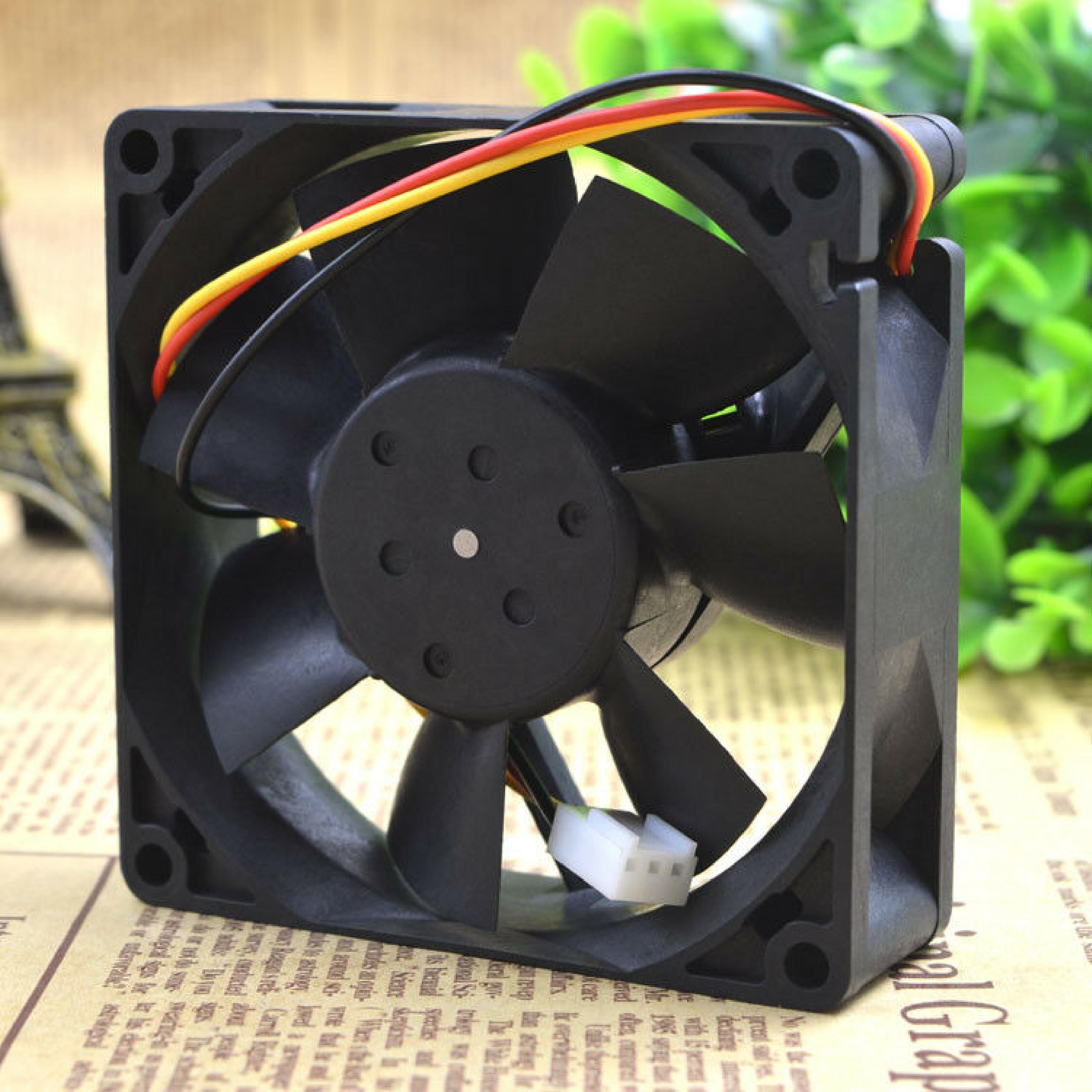 NIDEC D08T-24TG 60MM CASE FAN 2-PIN 24V DC 0.08A CUT WIRES