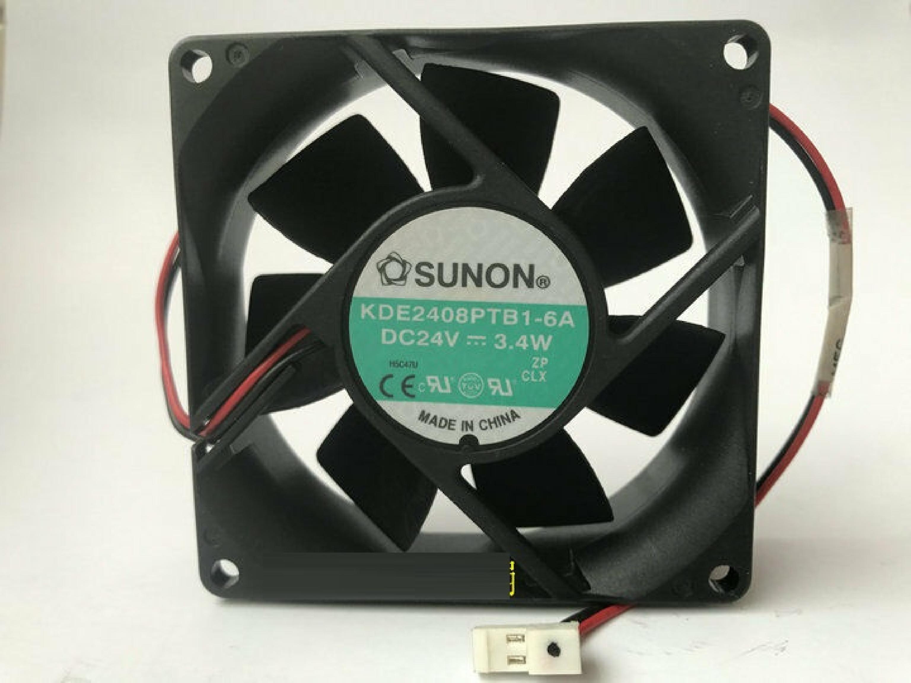 SUNON KDE2408PTB1-6A APC 1000XL REPLACEMENT FAN 24V DC 3.4 W
