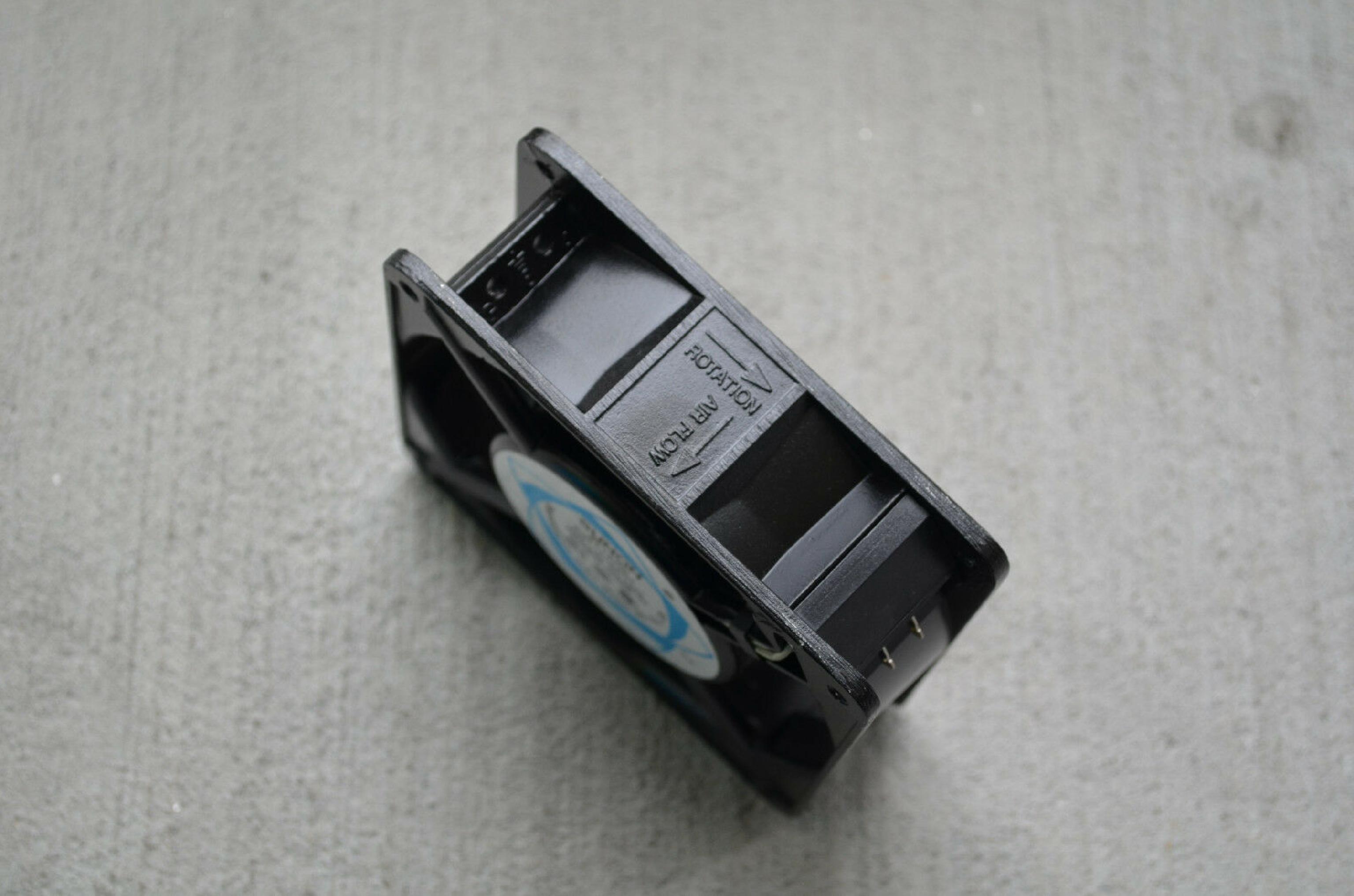 SUNON SP100A TUBEAXIAL FAN 115VAC 117 CFM 120 X 120 X 38MM