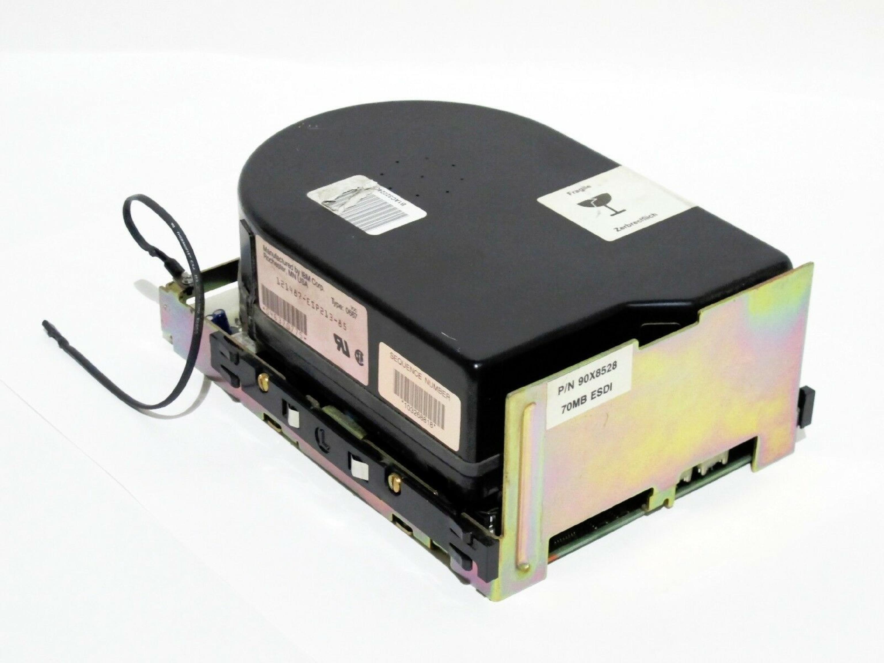 IBM TYPE 0667 90X8528 ESDI 70MB HARD DRIVE, ESP213-85 TYPE: 0667