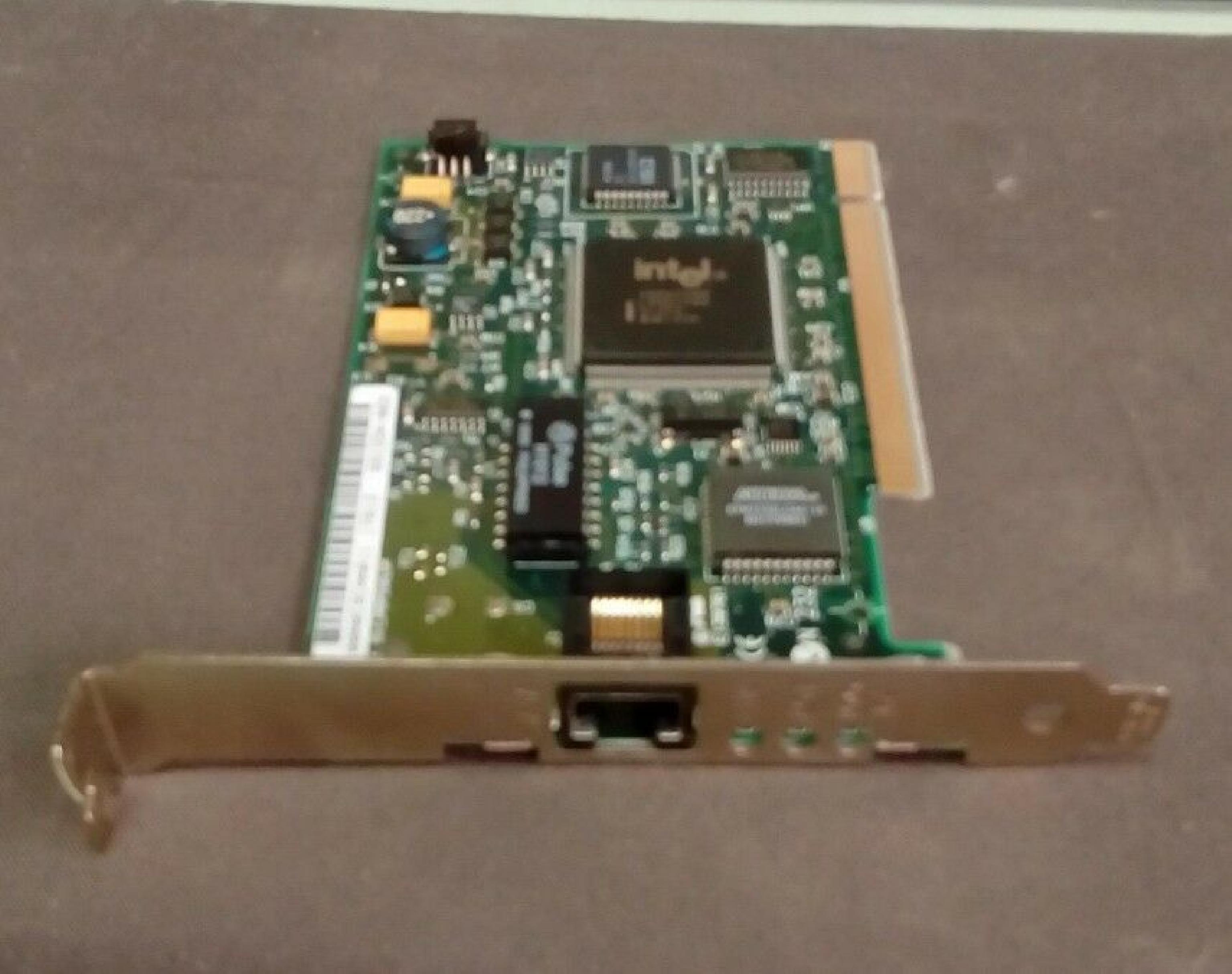 INTEL 691334-003 PRO-100 MANAGEMENT PCI NETWORK CARD