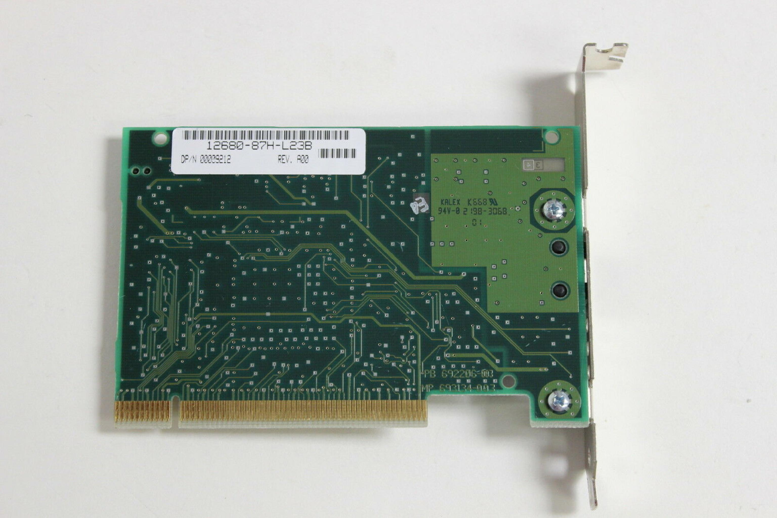 INTEL 691334-003 PRO-100 MANAGEMENT PCI NETWORK CARD
