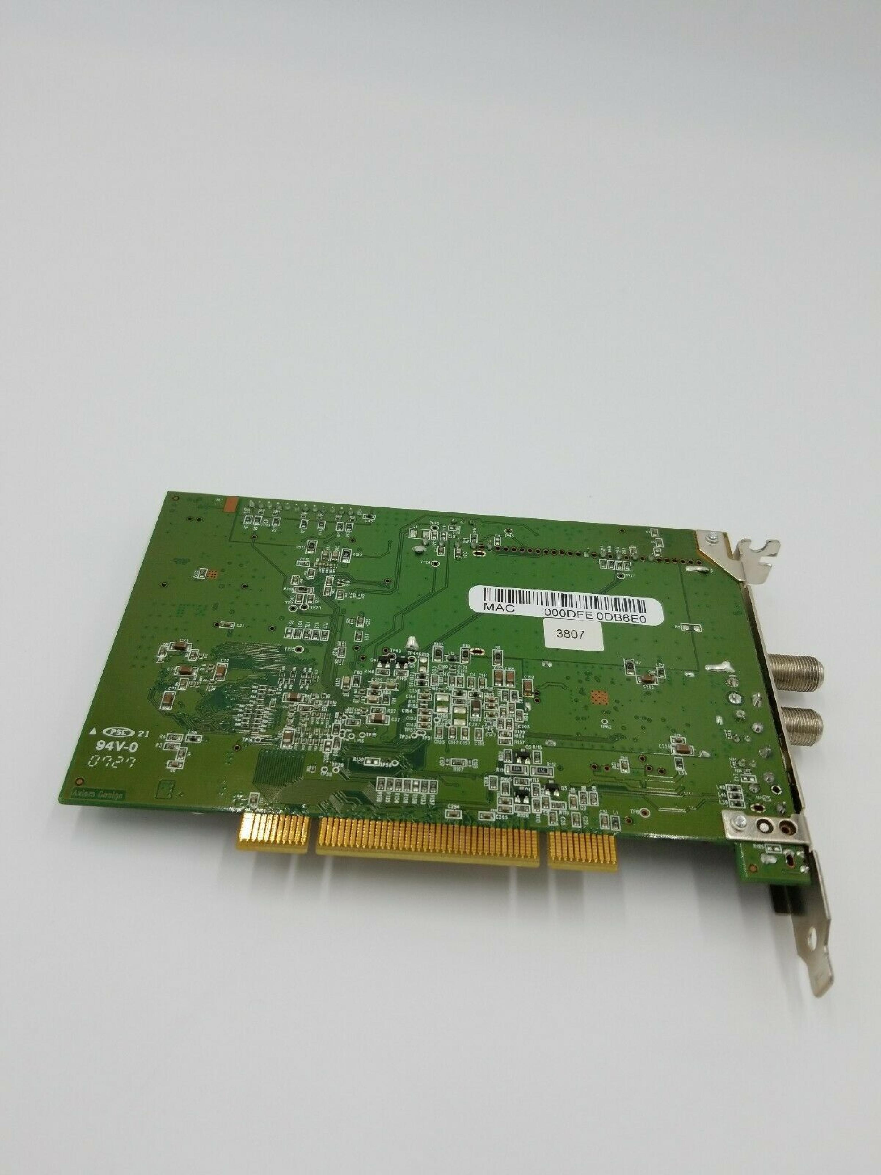 HAUPPAUGE 74551 LF TV TUNER VIDEO CAPTURE CARD LF WINTV-HVR-1600