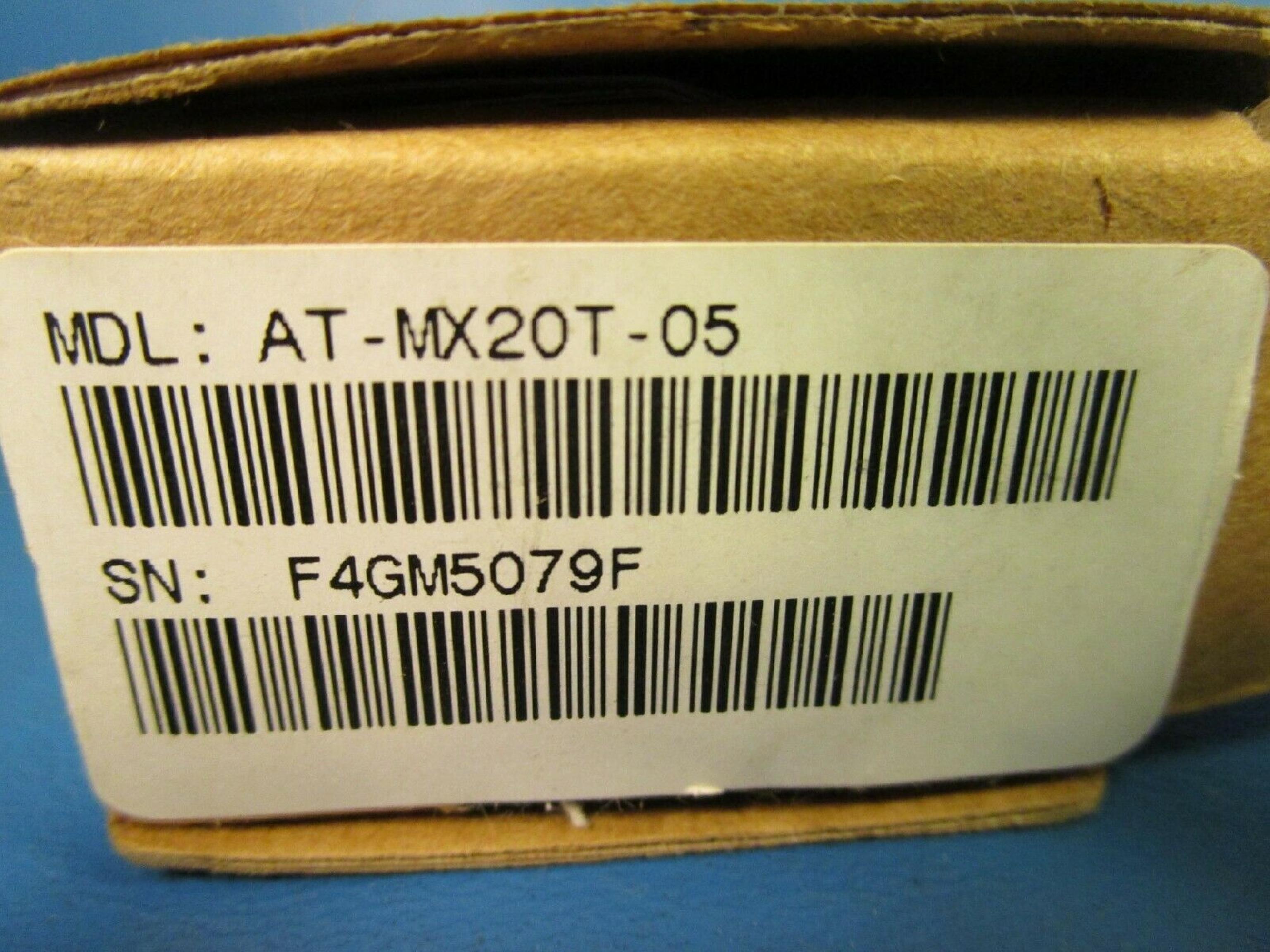 ALLIED TELESYSTEMS MX20T ALLIED TELESYN CENTRECOM TP TRANSCEIVER