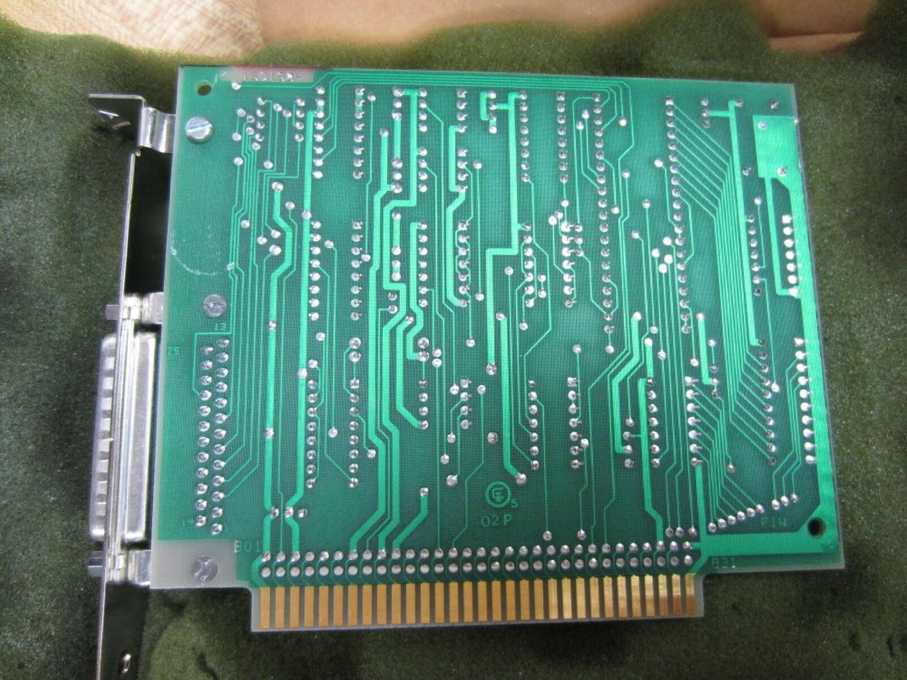 ASYNC 1501984 CARD 25 PIN MALE CONNECTOR 31 TERMINAL CONNECTORS