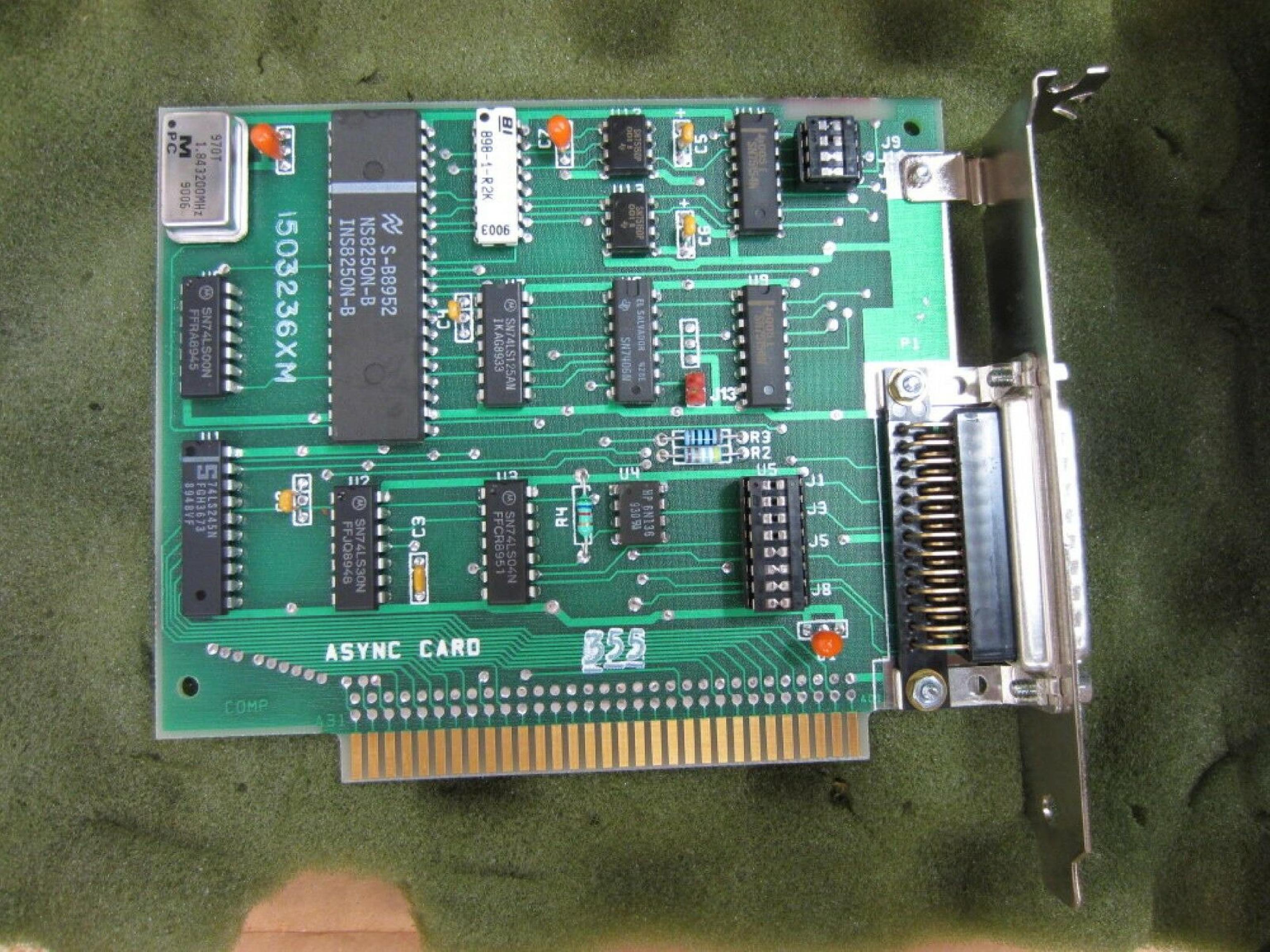 ASYNC 1501984 CARD 25 PIN MALE CONNECTOR 31 TERMINAL CONNECTORS