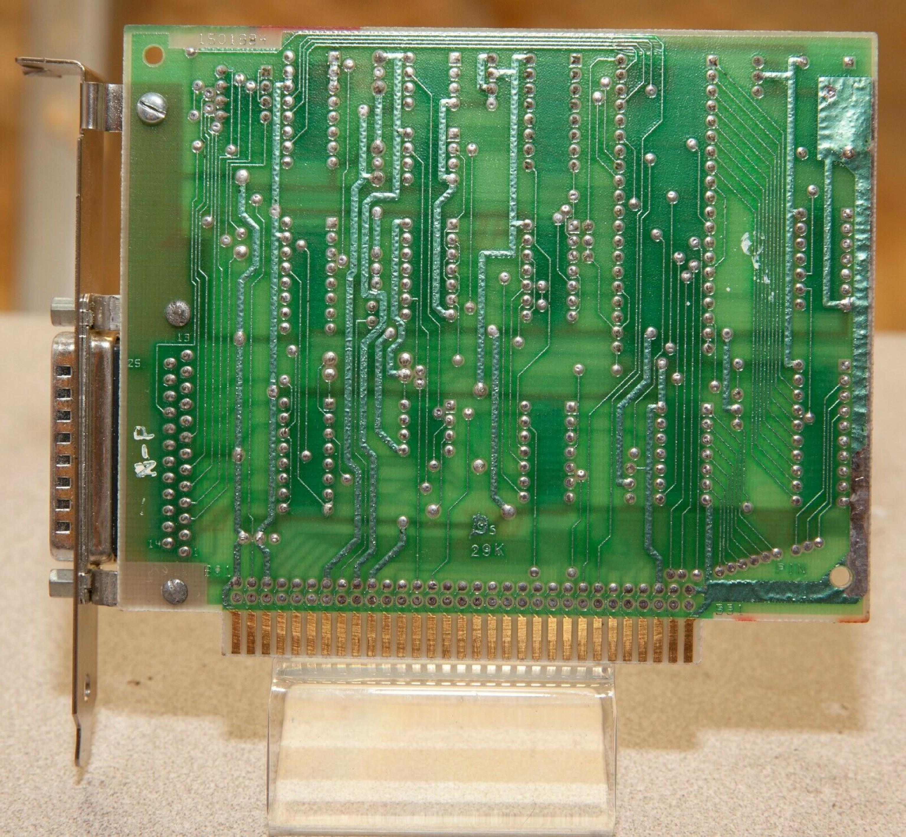 IBM 1501485XM 1501485XM SERIAL ASYNC 8-BIT ISA CARD