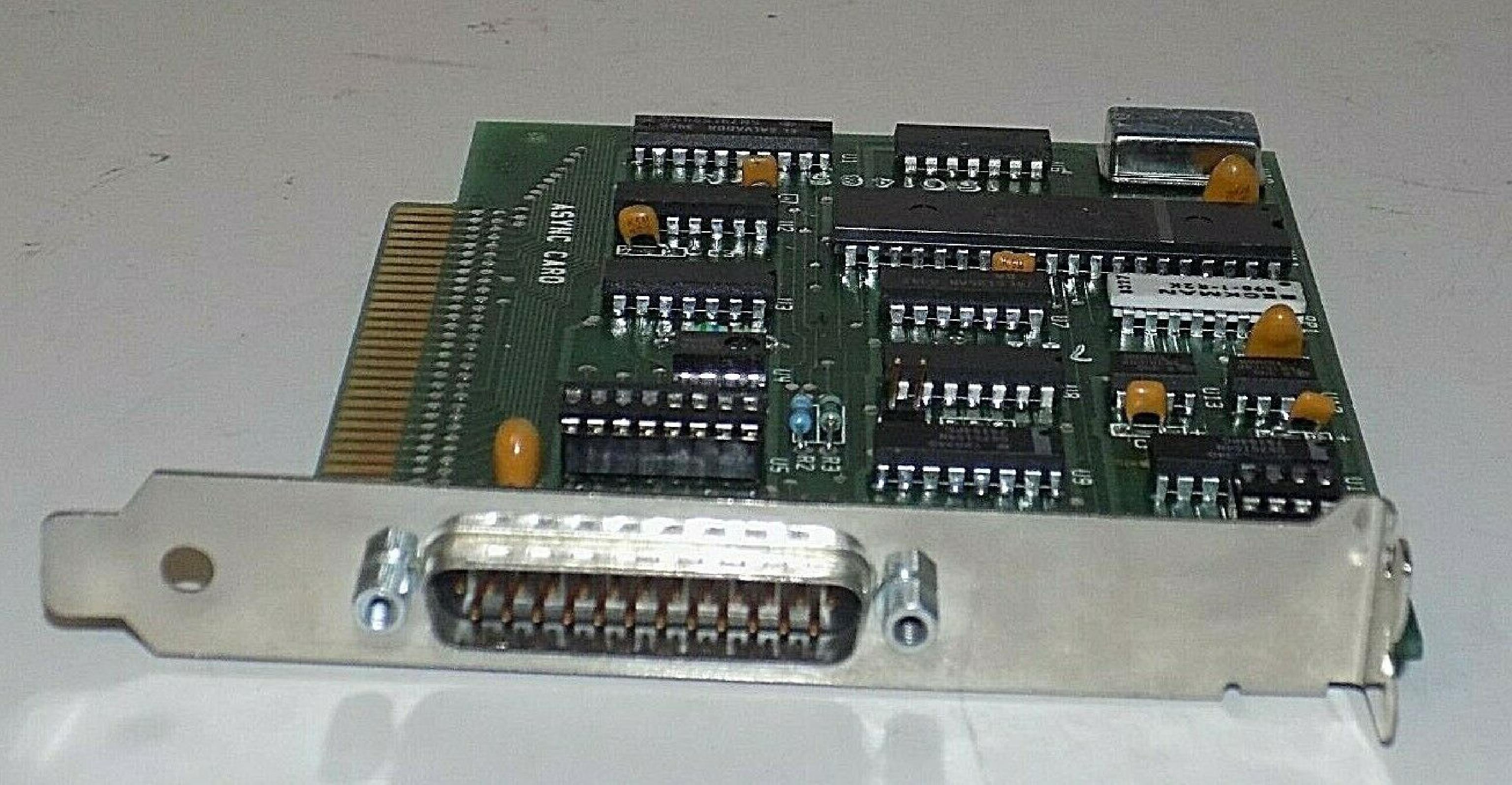 IBM 1501485XM 1501485XM SERIAL ASYNC 8-BIT ISA CARD