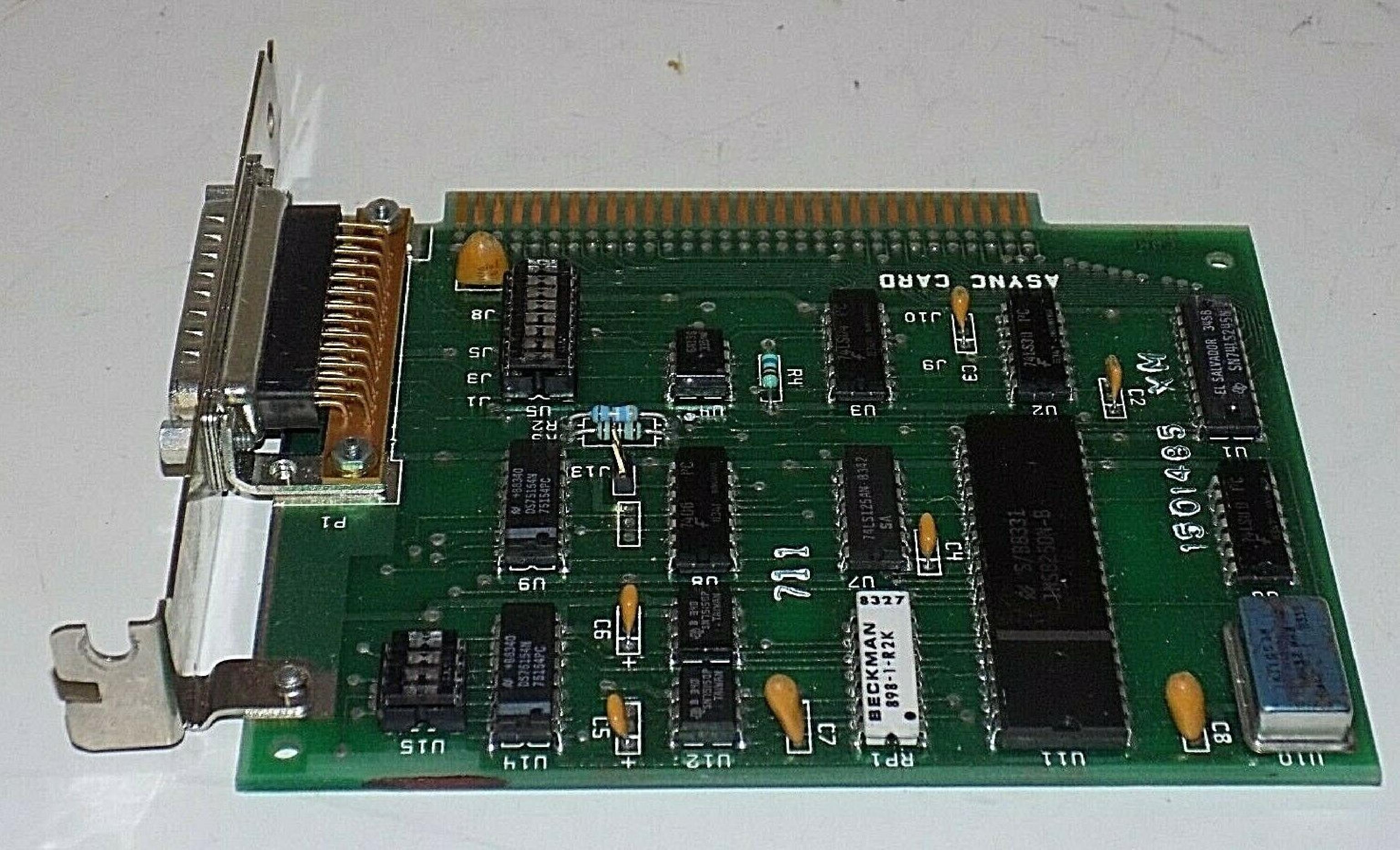 IBM 1501485XM 1501485XM SERIAL ASYNC 8-BIT ISA CARD