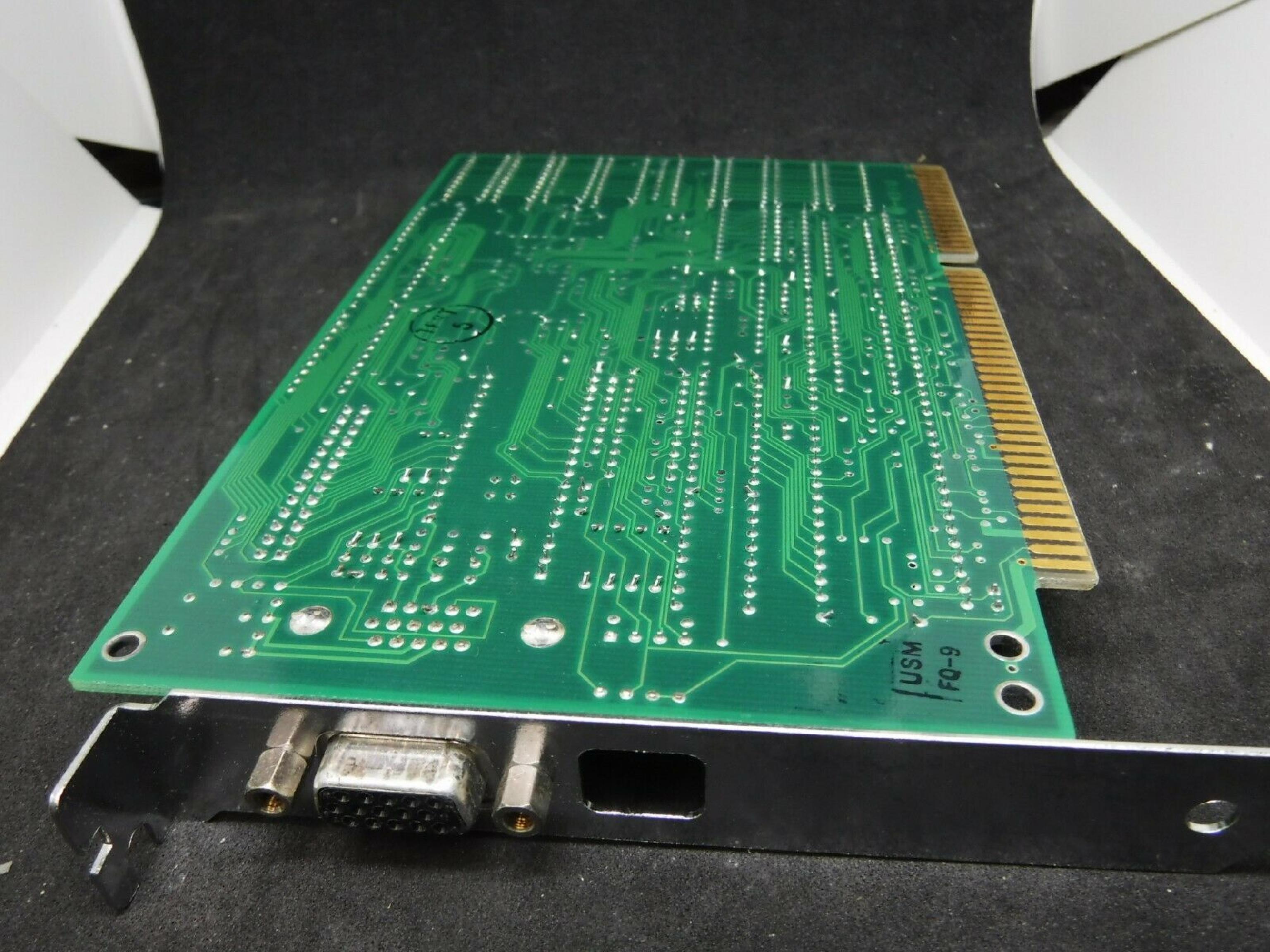 DIAMOND FTUSPEEDC SPEEDSTAR SYSTEMS 16 BIT ISA VGA VIDEO CARD