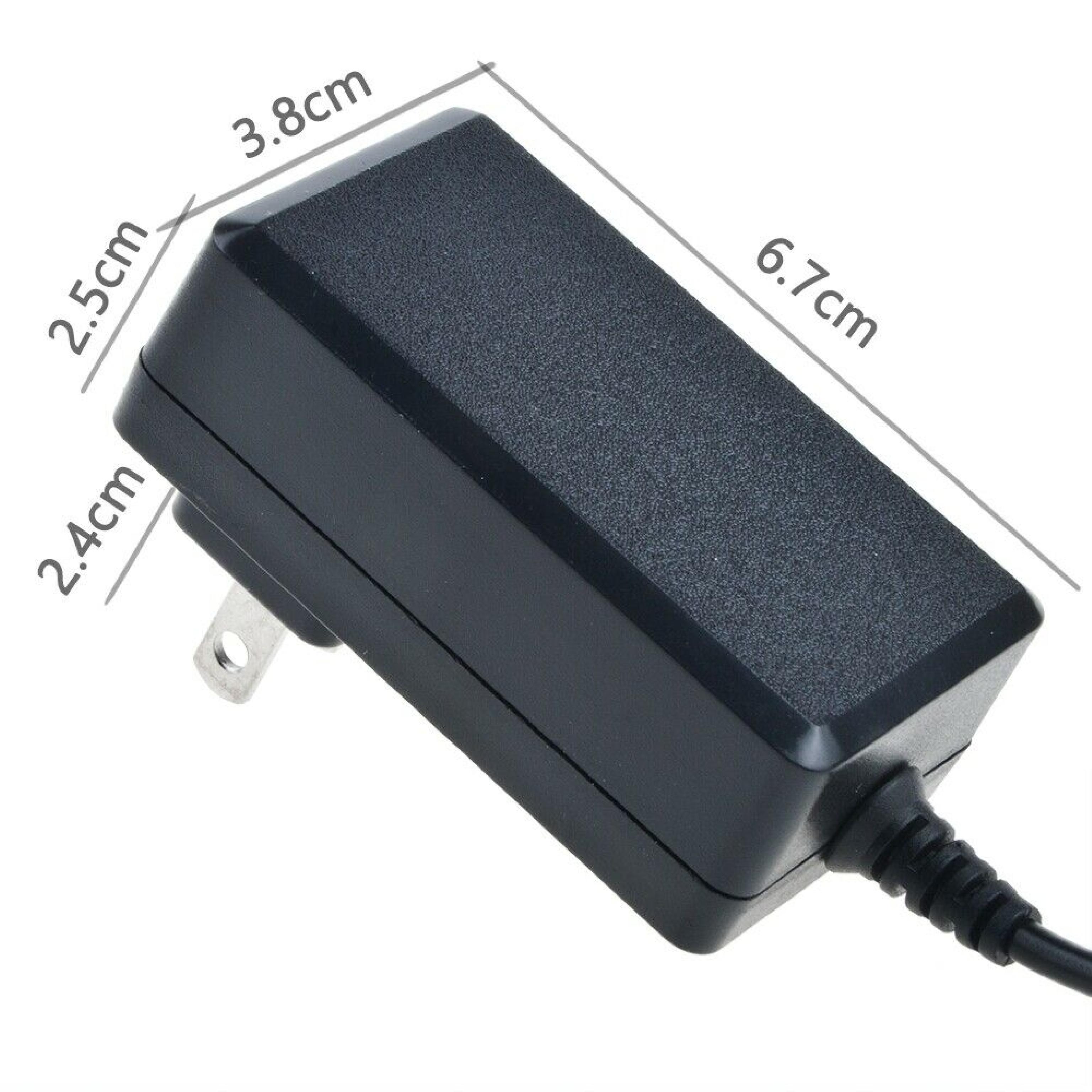 UNIDEN AC6248 AC ADAPTER DC 9V 350MA OD:4.75MM ID:1.7MM RIGHT ANGLE BARREL CONNECTOR SPRING LOADED, POSITIVE CENTER POLE