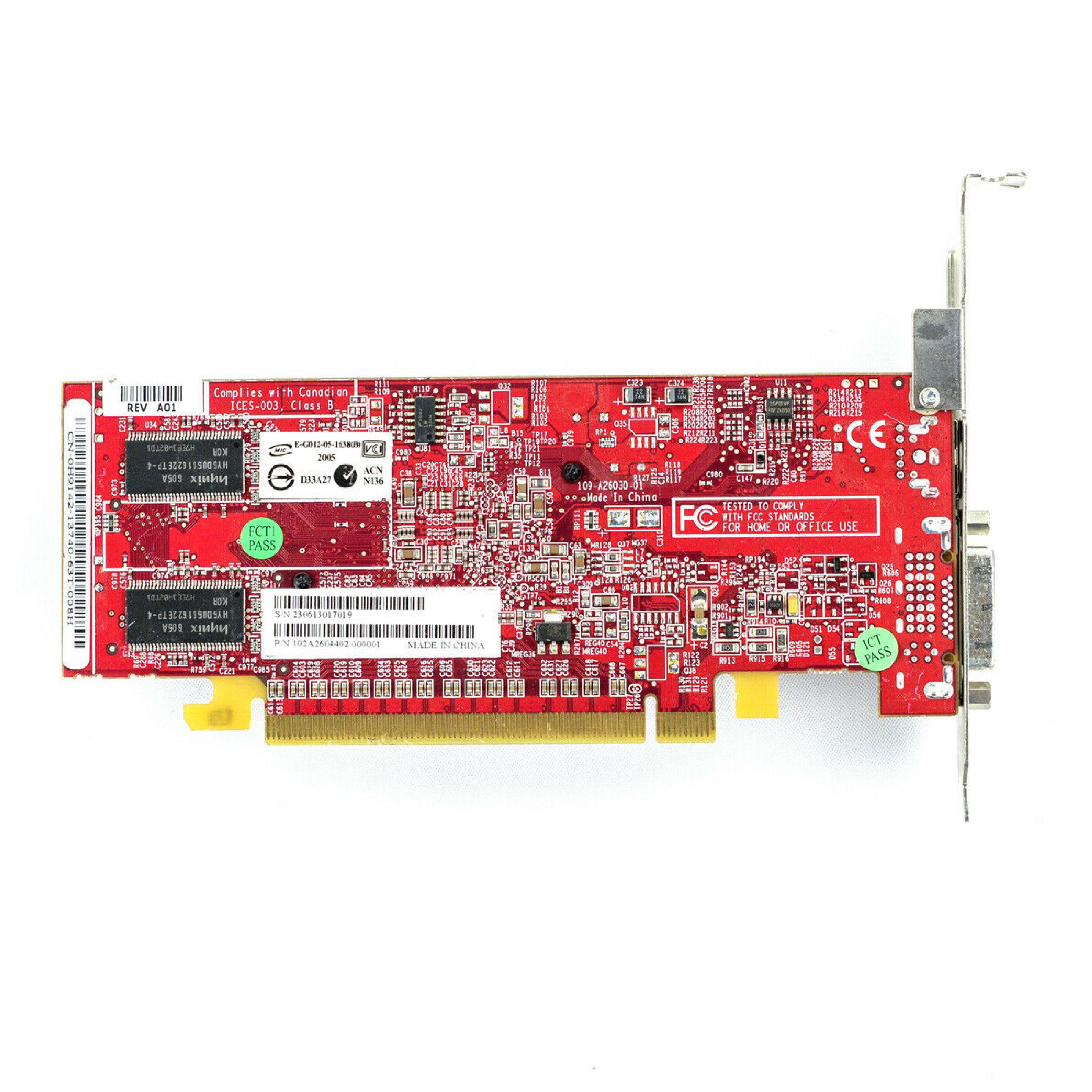 ATI H9142 RADEON X600 128MB PCI EXPRESS VIDEO CARD