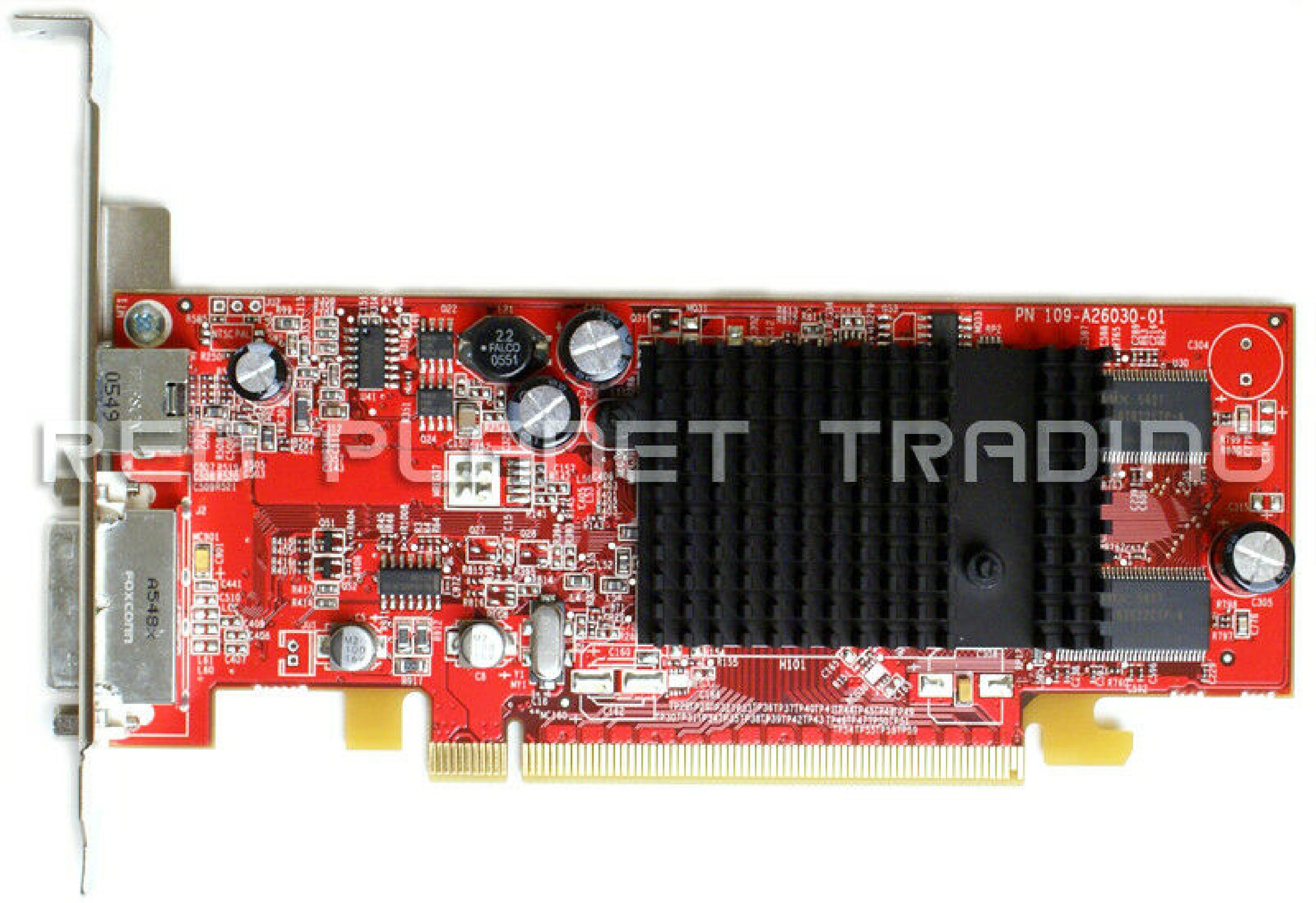ATI J9133 RADEON X600 128MB PCI EXPRESS VIDEO CARD