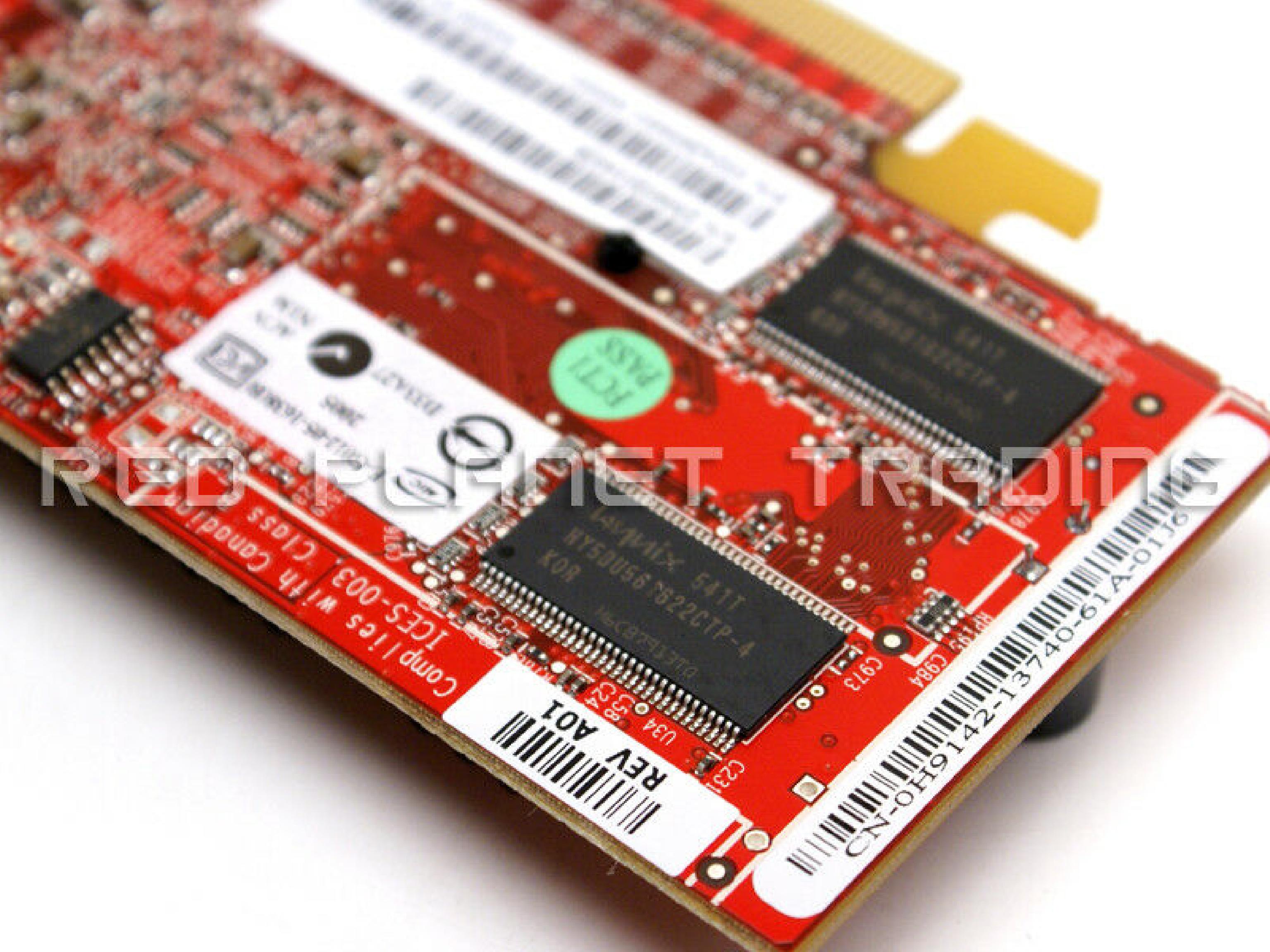 ATI J9133 RADEON X600 128MB PCI EXPRESS VIDEO CARD