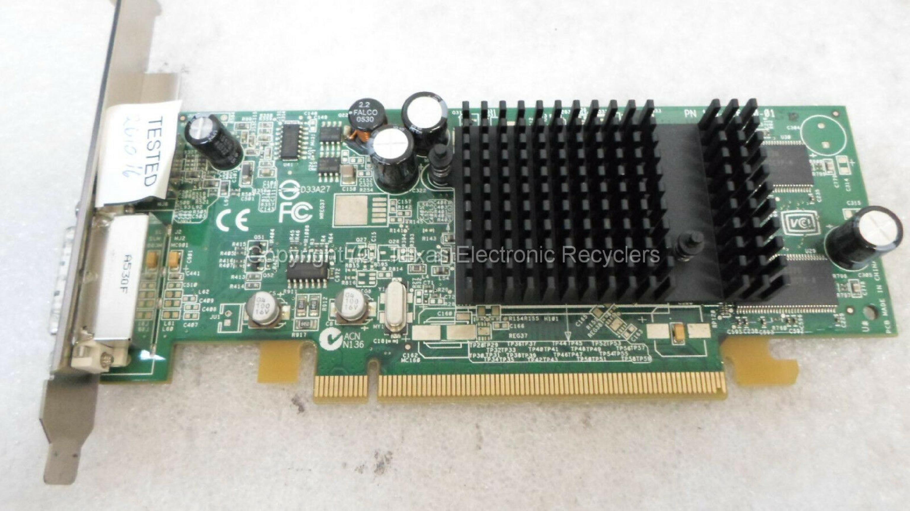 DELL 102A2604400 RADEON X600 128MB PCI EXPRESS VIDEO CARD
