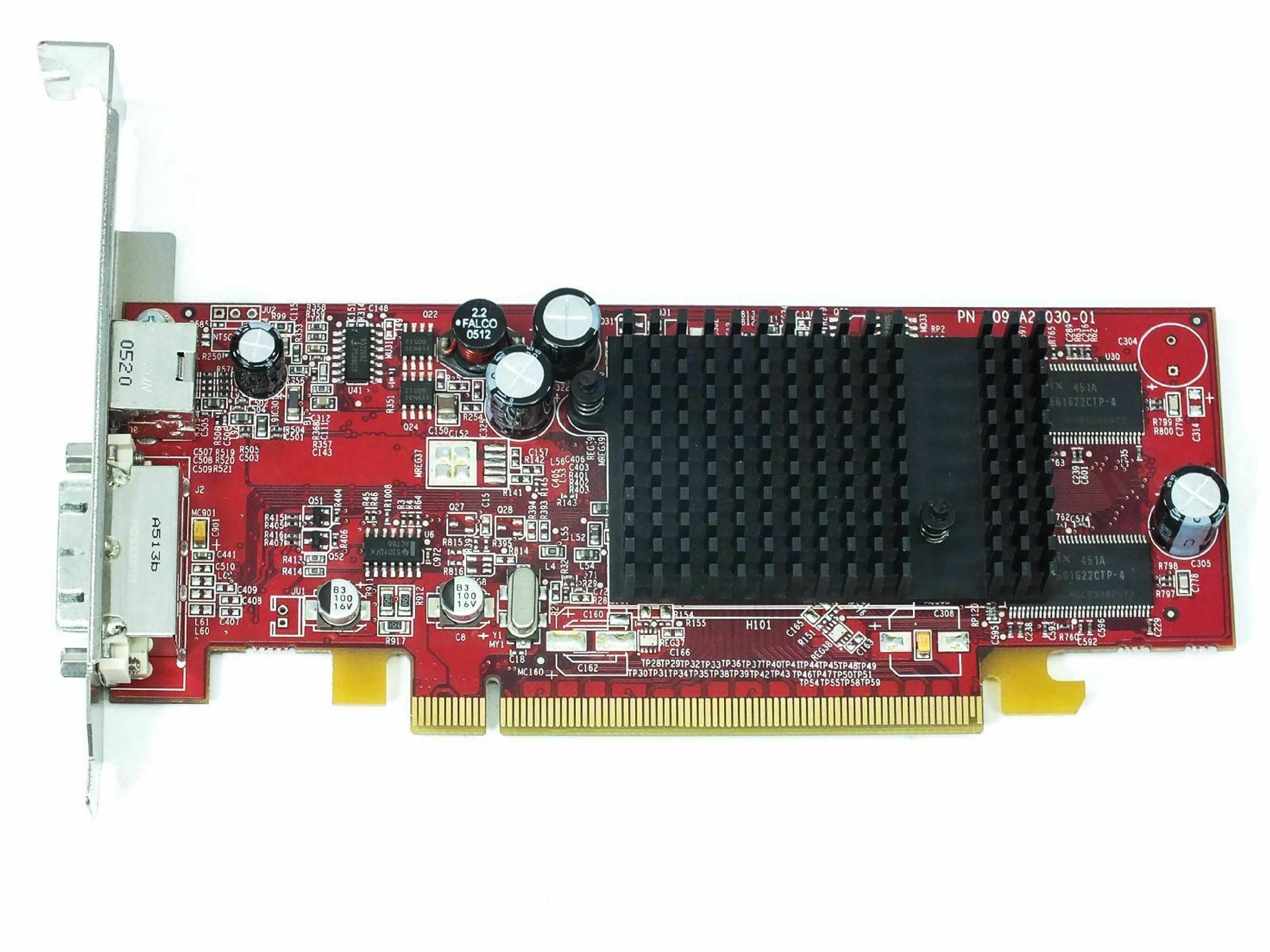 DELL 102A2604400 RADEON X600 128MB PCI EXPRESS VIDEO CARD