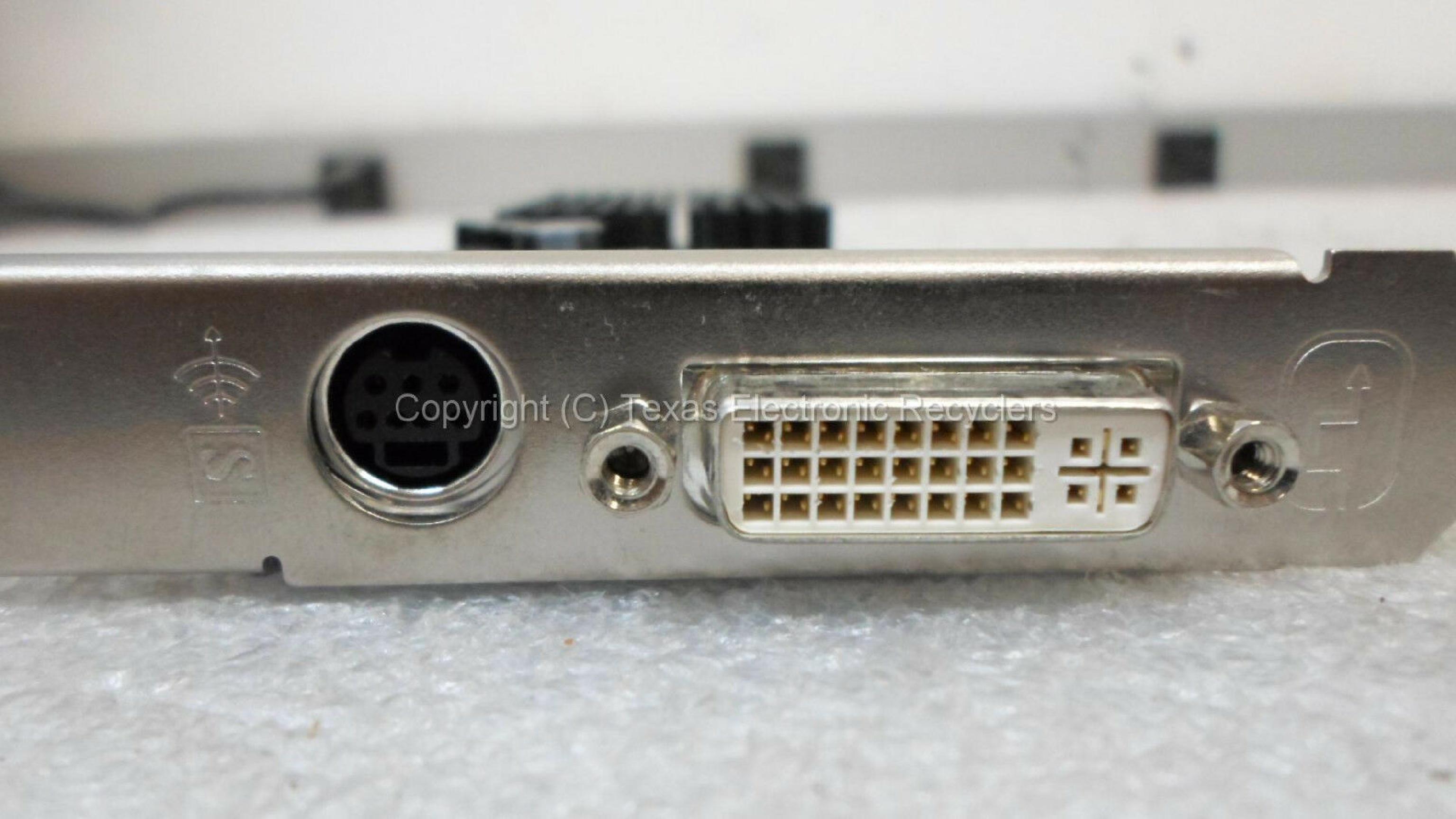 DELL 102A2604400 RADEON X600 128MB PCI EXPRESS VIDEO CARD