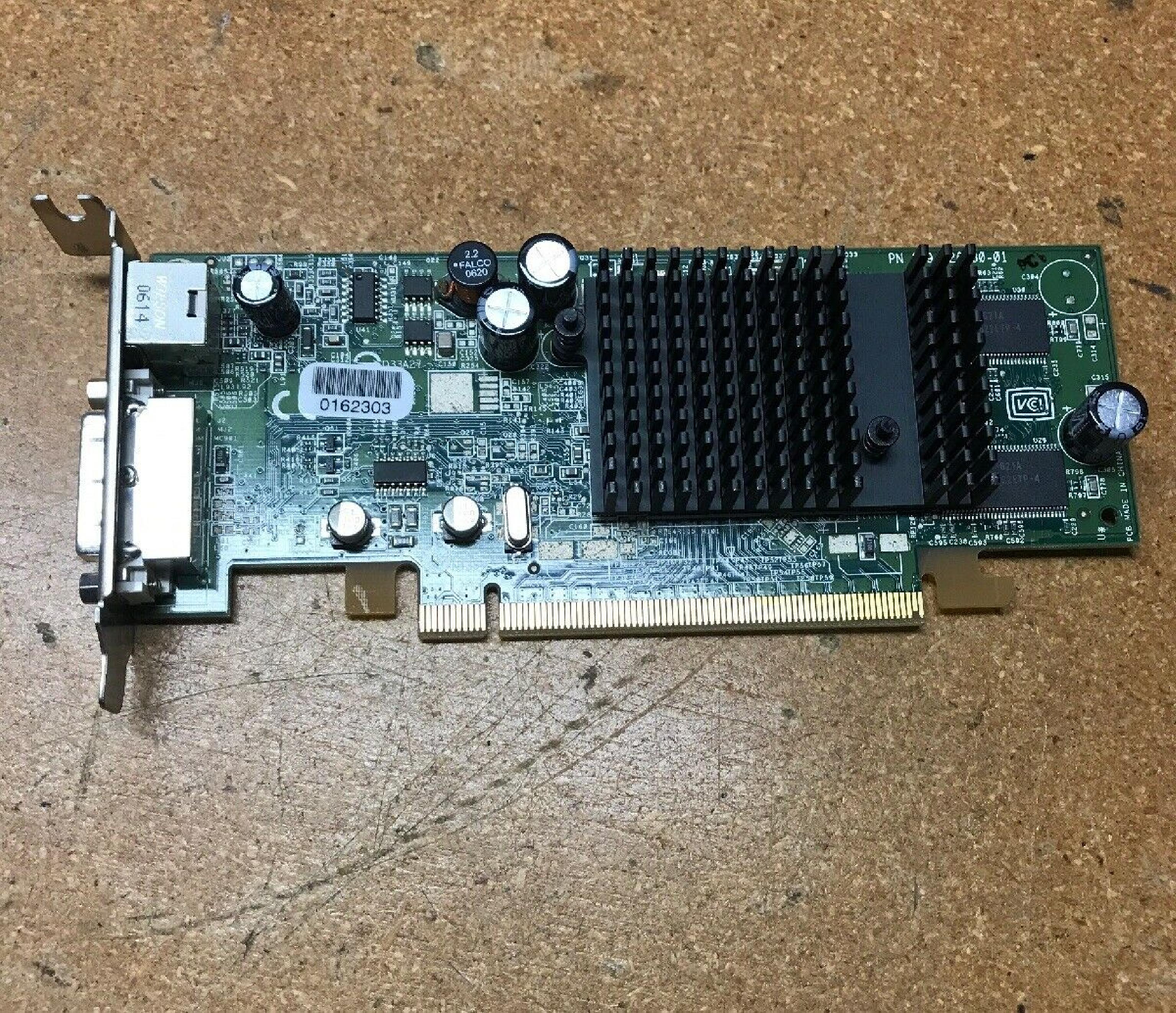 DELL 0FD072 RADEON X600 128MB PCI EXPRESS VIDEO CARD