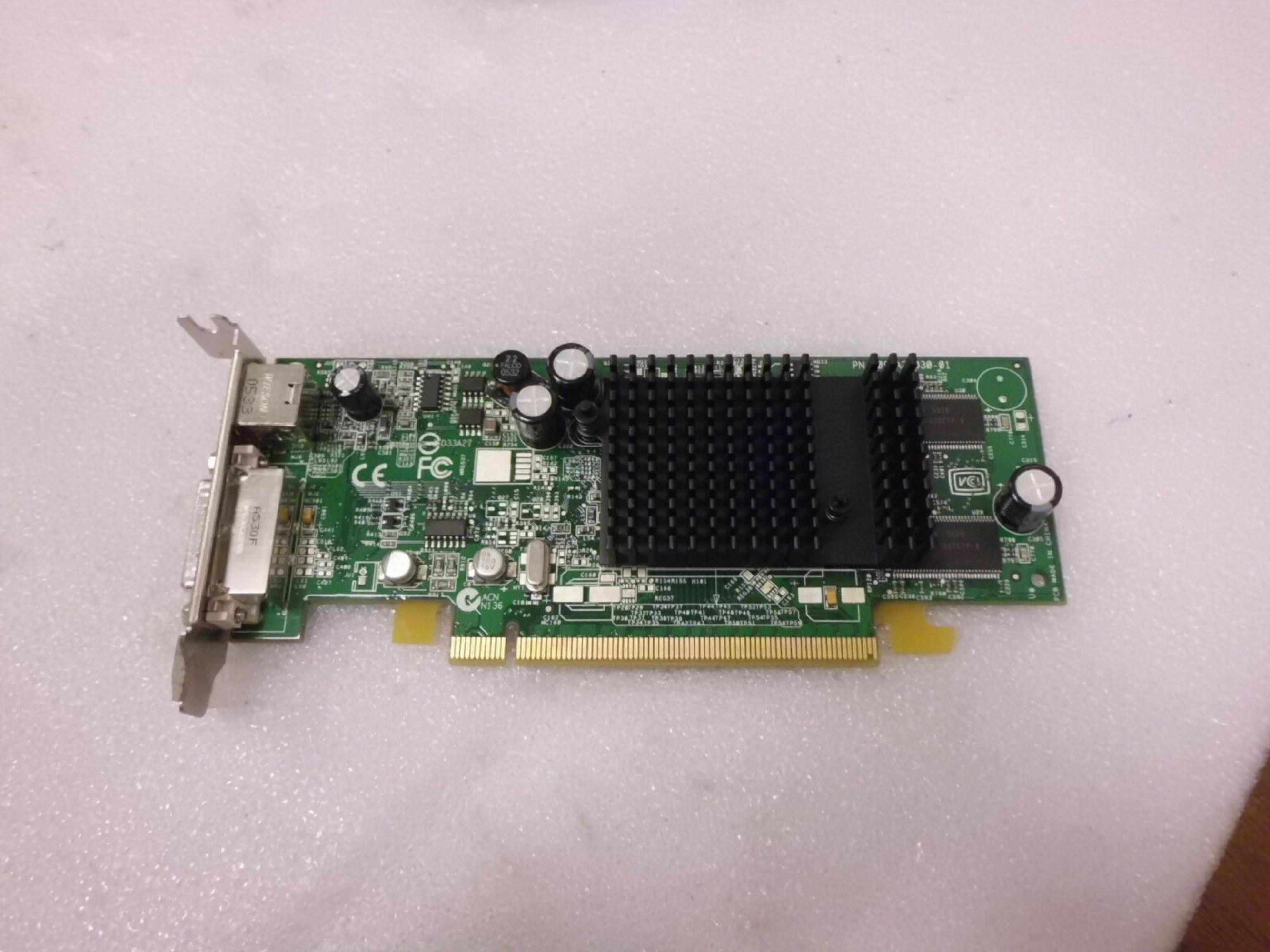 DELL 0FD072 RADEON X600 128MB PCI EXPRESS VIDEO CARD