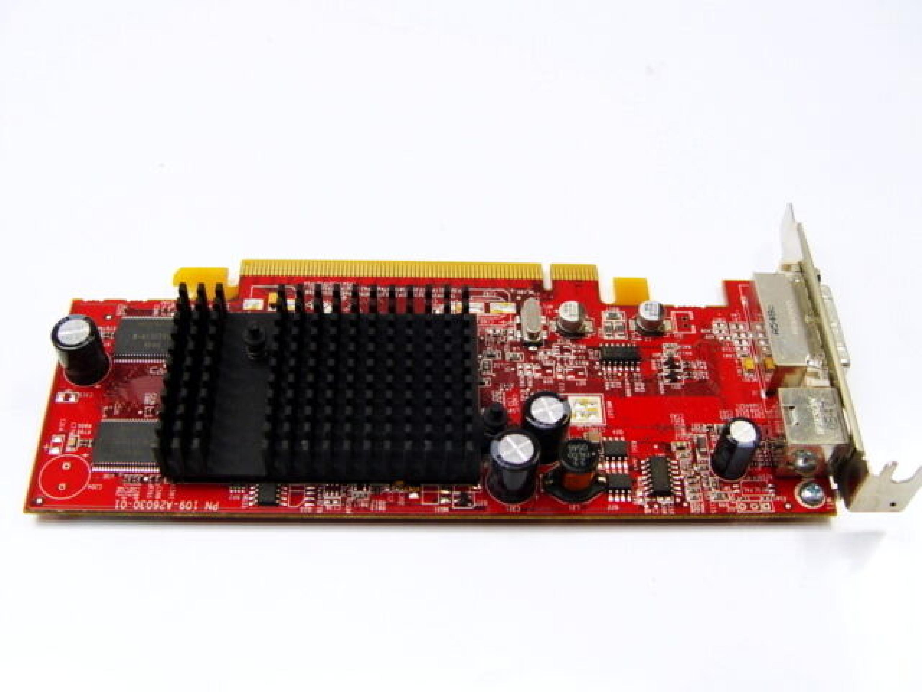 ATI 109-A26030-01 RADEON X600 128MB PCI EXPRESS VIDEO CARD S-VID DVI