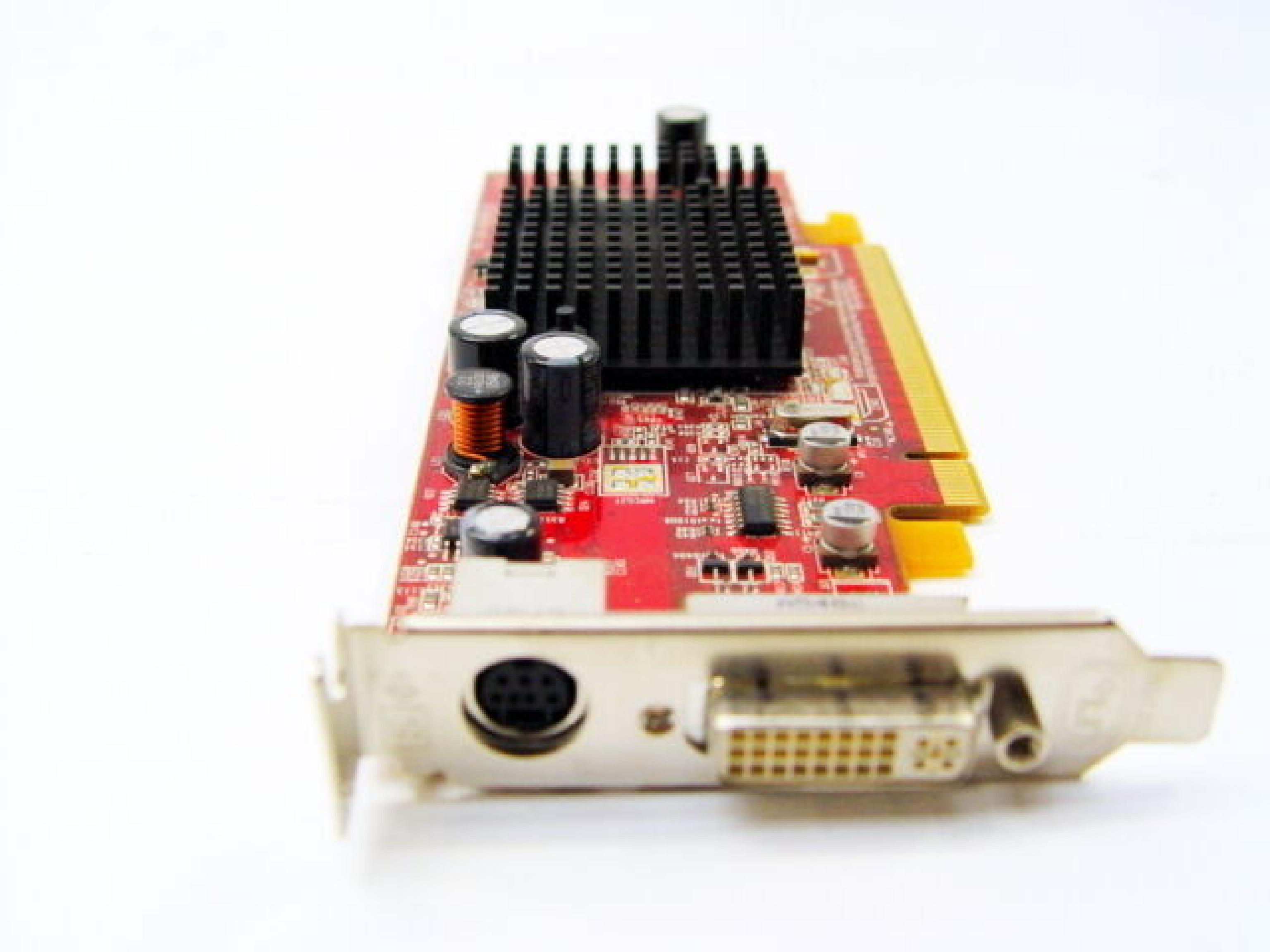 ATI 109-A26030-01 RADEON X600 128MB PCI EXPRESS VIDEO CARD S-VID DVI
