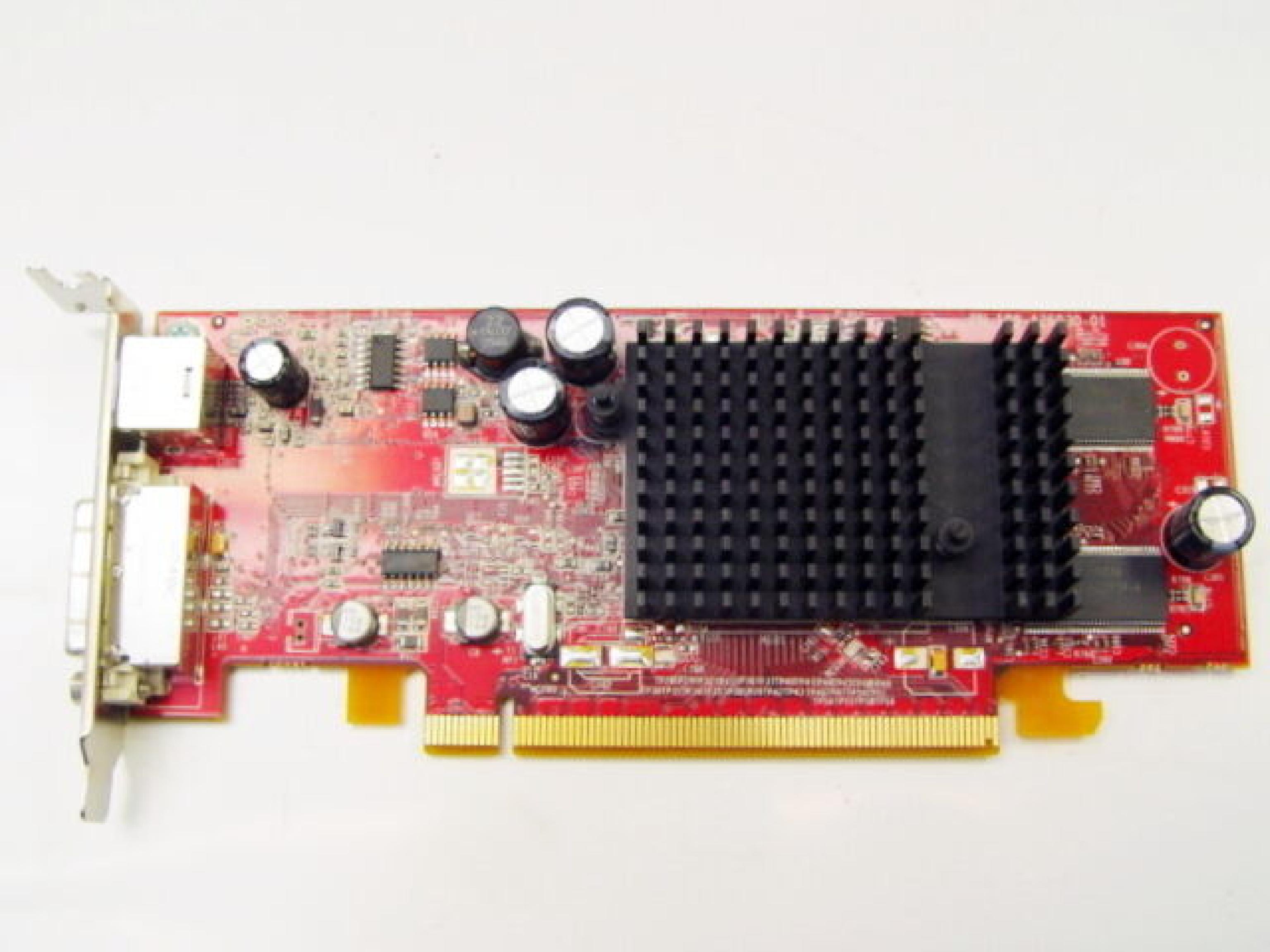ATI 109-A26030-01 RADEON X600 128MB PCI EXPRESS VIDEO CARD S-VID DVI