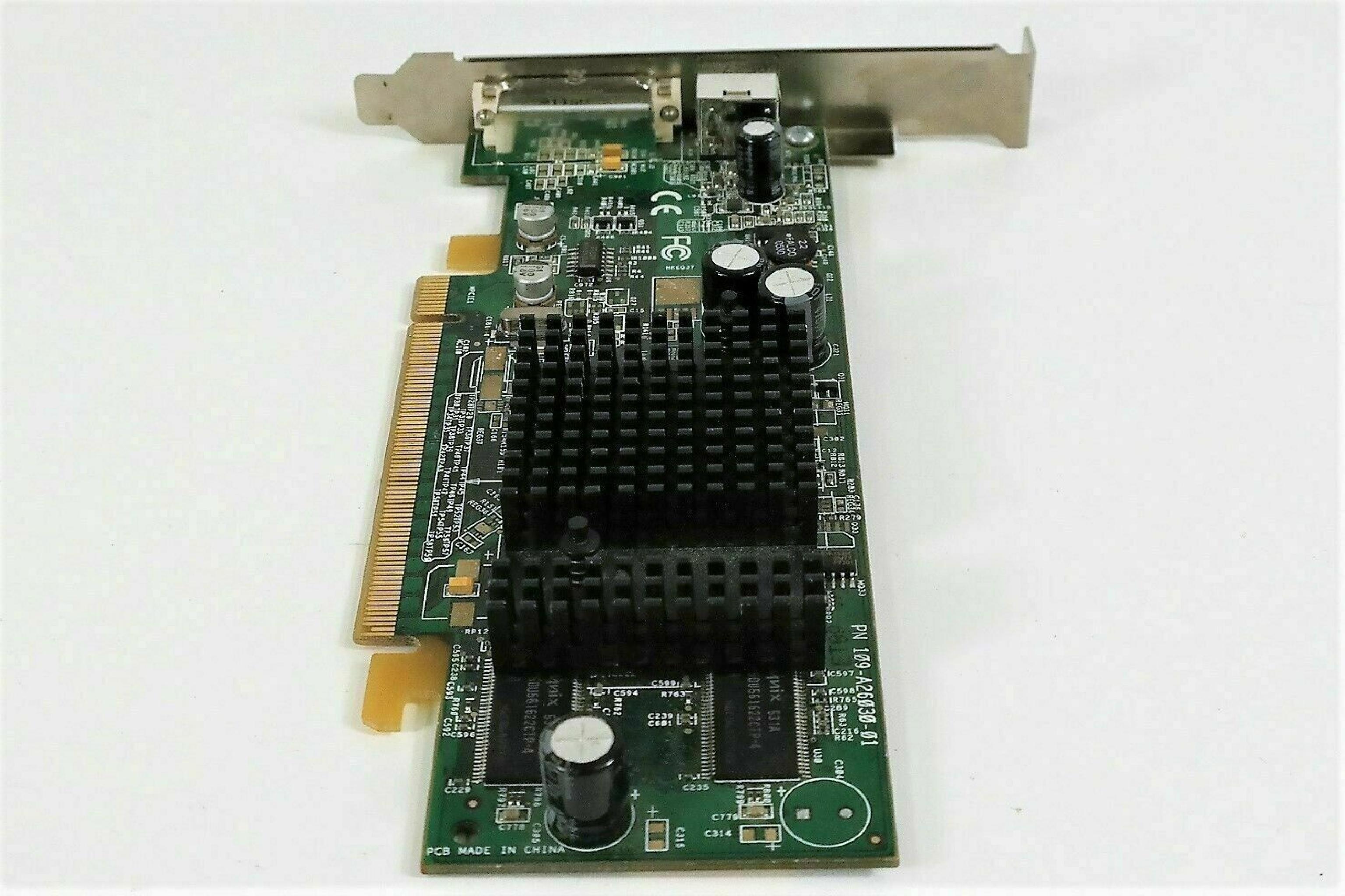 ATI 109-A26030-01 RADEON X600 128MB PCI EXPRESS VIDEO CARD S-VID DVI