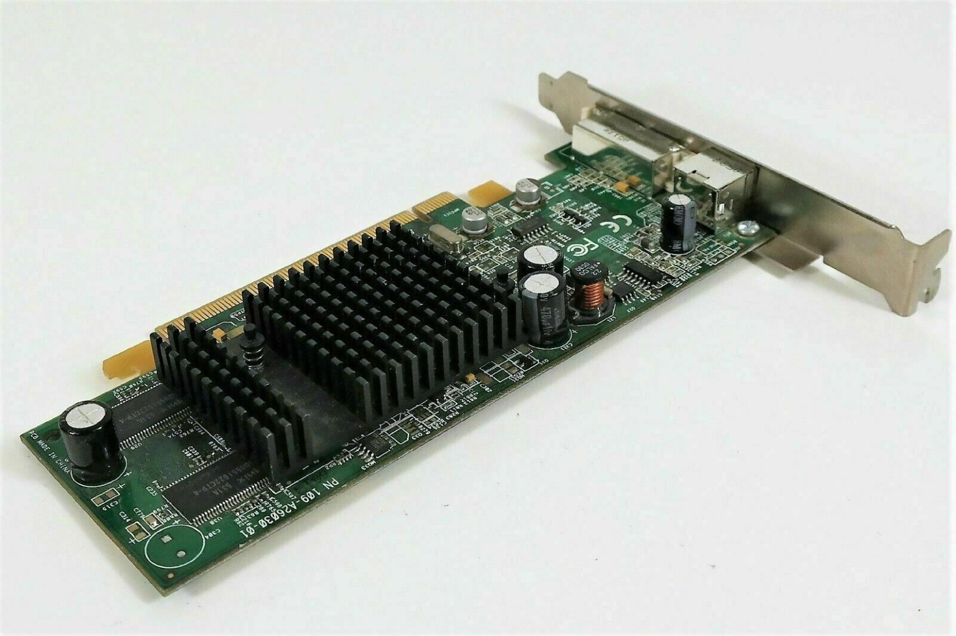 ATI 109-A26030-01 RADEON X600 128MB PCI EXPRESS VIDEO CARD S-VID DVI