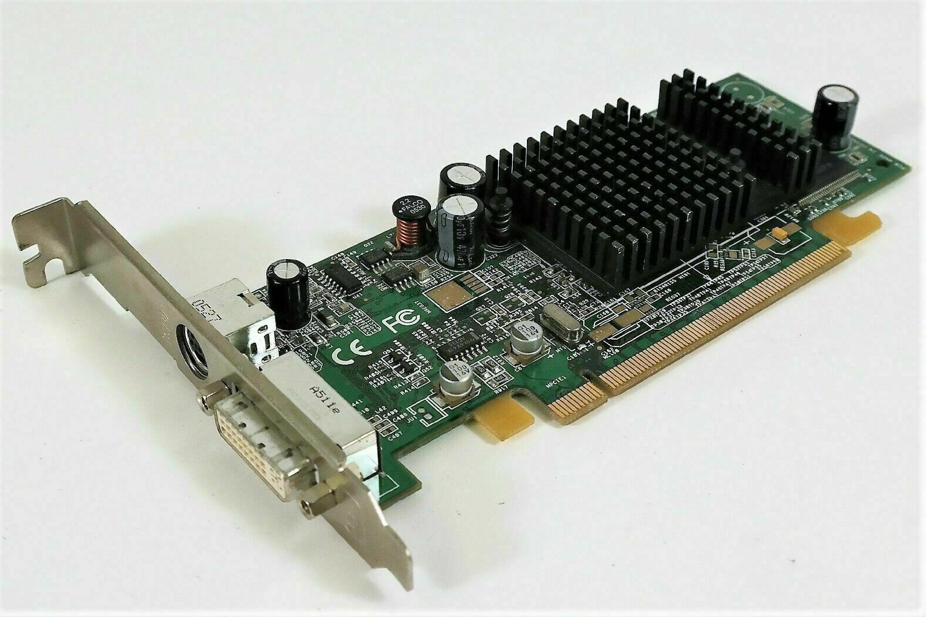 ATI 109-A26030-01 RADEON X600 128MB PCI EXPRESS VIDEO CARD S-VID DVI