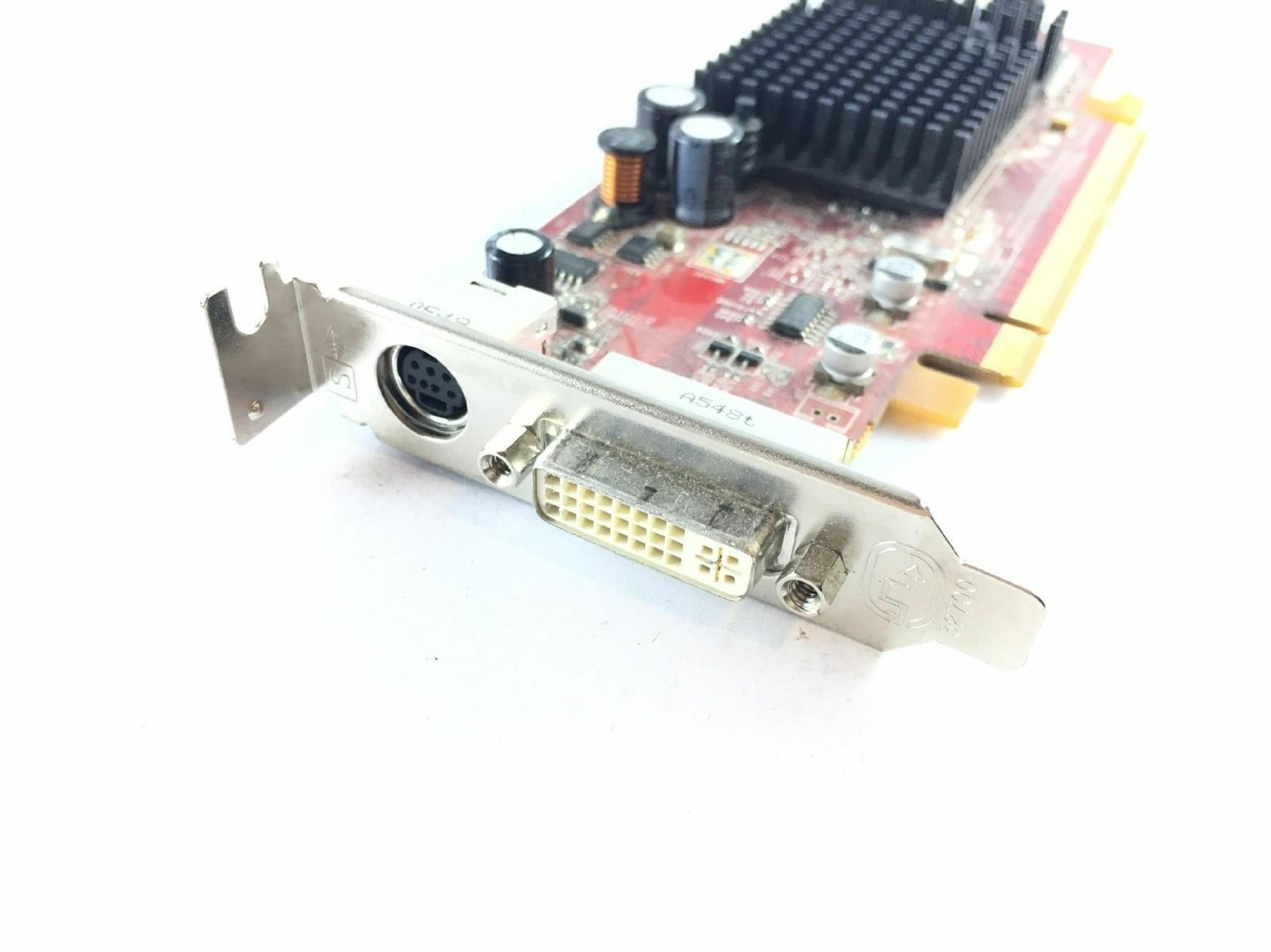 ATI 102A2605502 RADEON X600 128MB PCI EXPRESS VIDEO CARD S-VID DVI