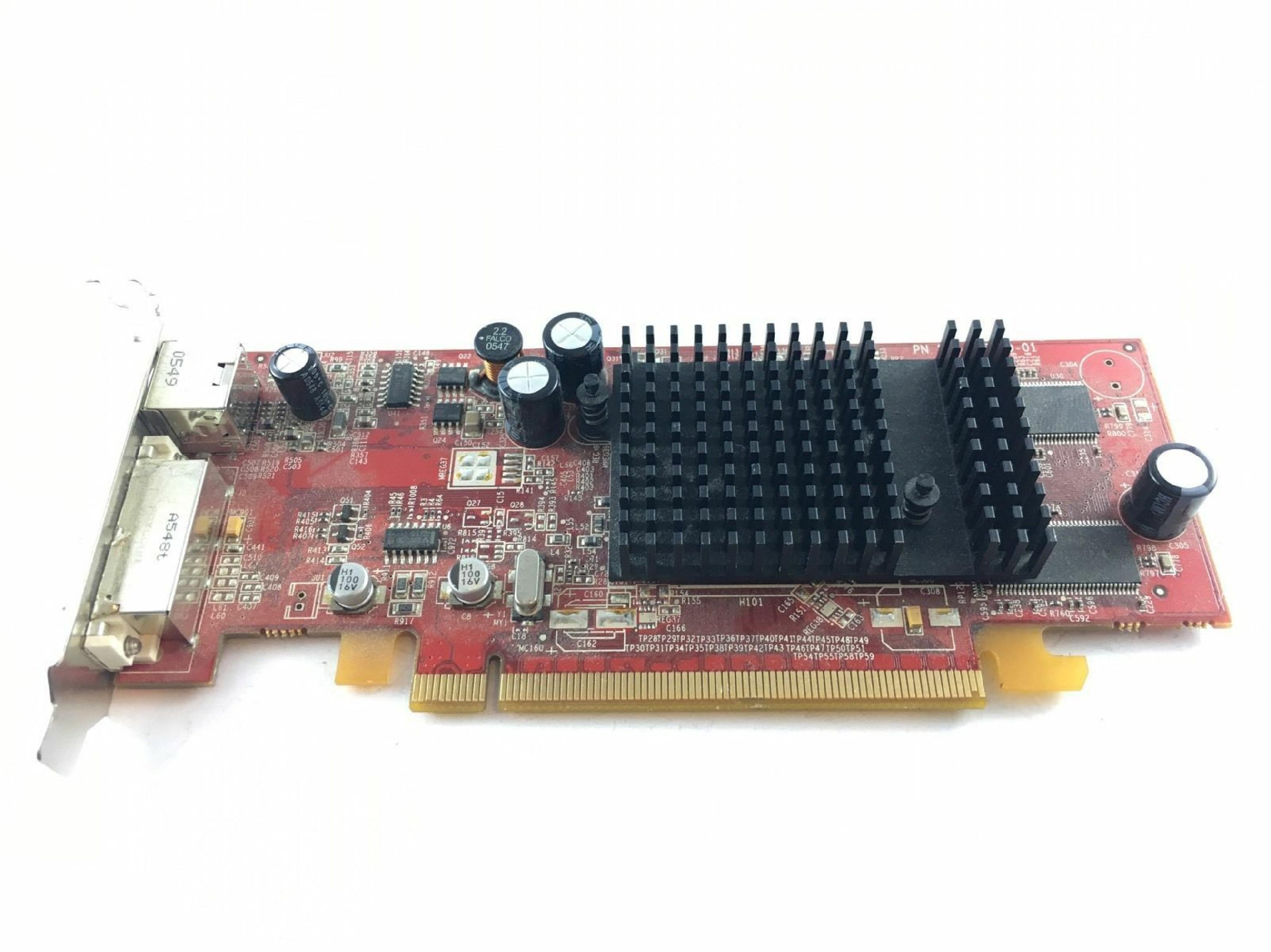 ATI 102A2605502 RADEON X600 128MB PCI EXPRESS VIDEO CARD S-VID DVI