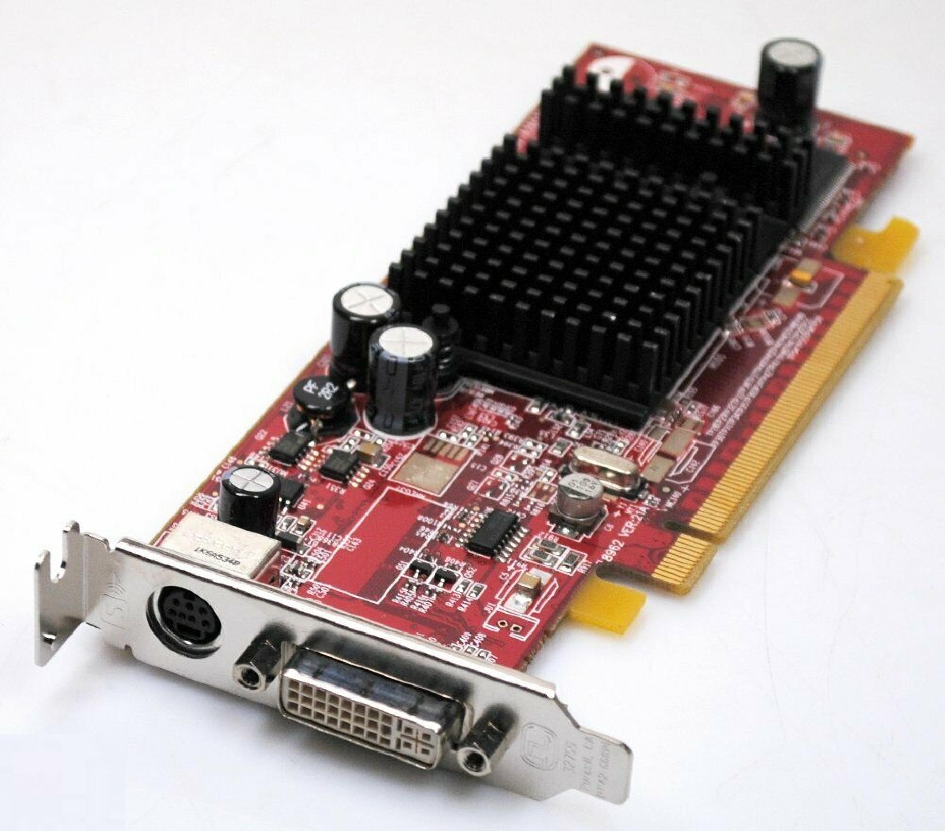 COMPAQ / HEWLETT PACKARD / HP 353049-003 RADEON X600 128MB PCI EXPRESS VIDEO CARD