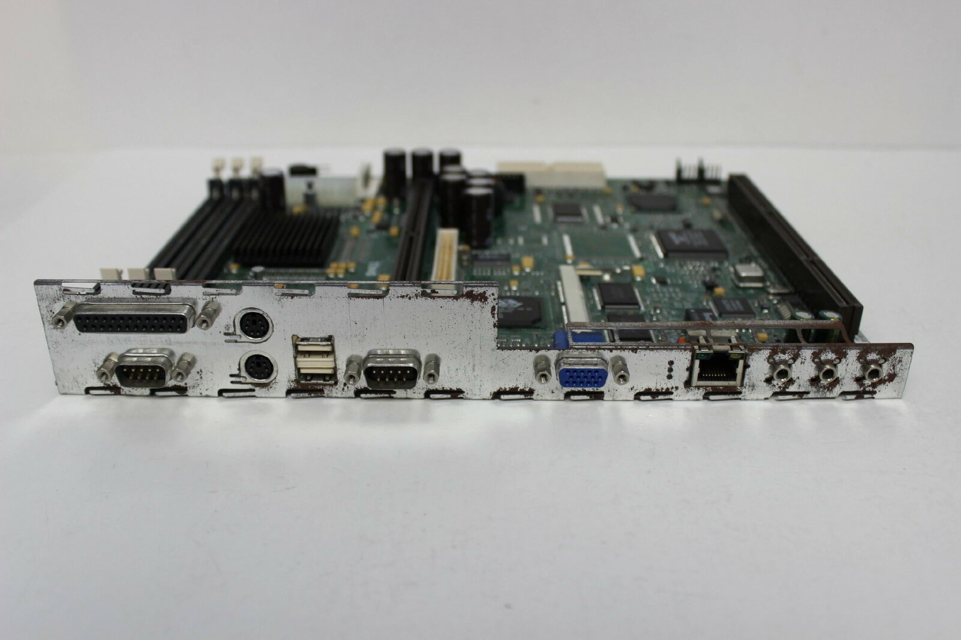 DELL 88864 OPTIPLEX GX1 MOTHERBOARD SLOT 1 WITH PENTIUM II AND HEATSINK +MEMORY