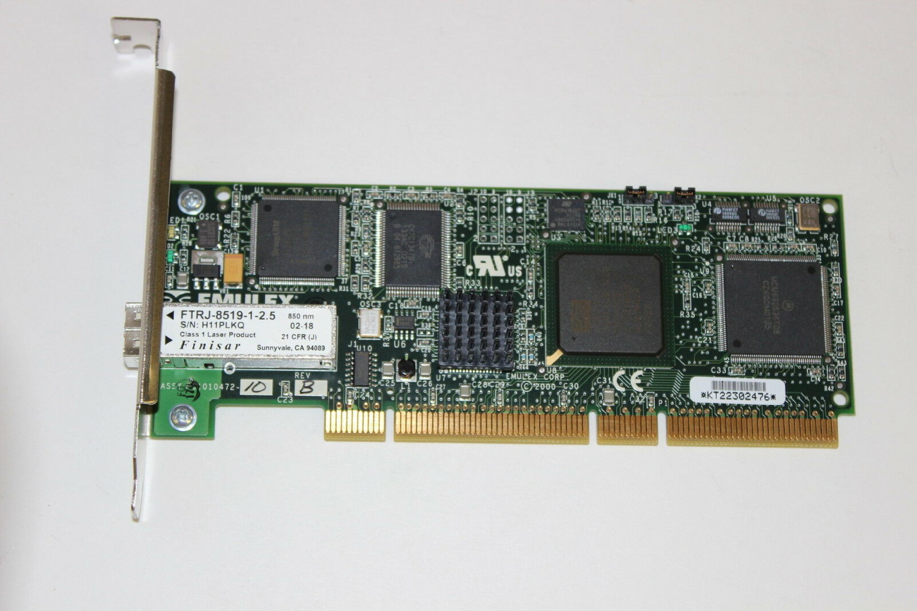 IBM 09P5079 09P5079 RS6000 2GB FC-64-BIT PCI BUS ADAPTER FC1020034-10B