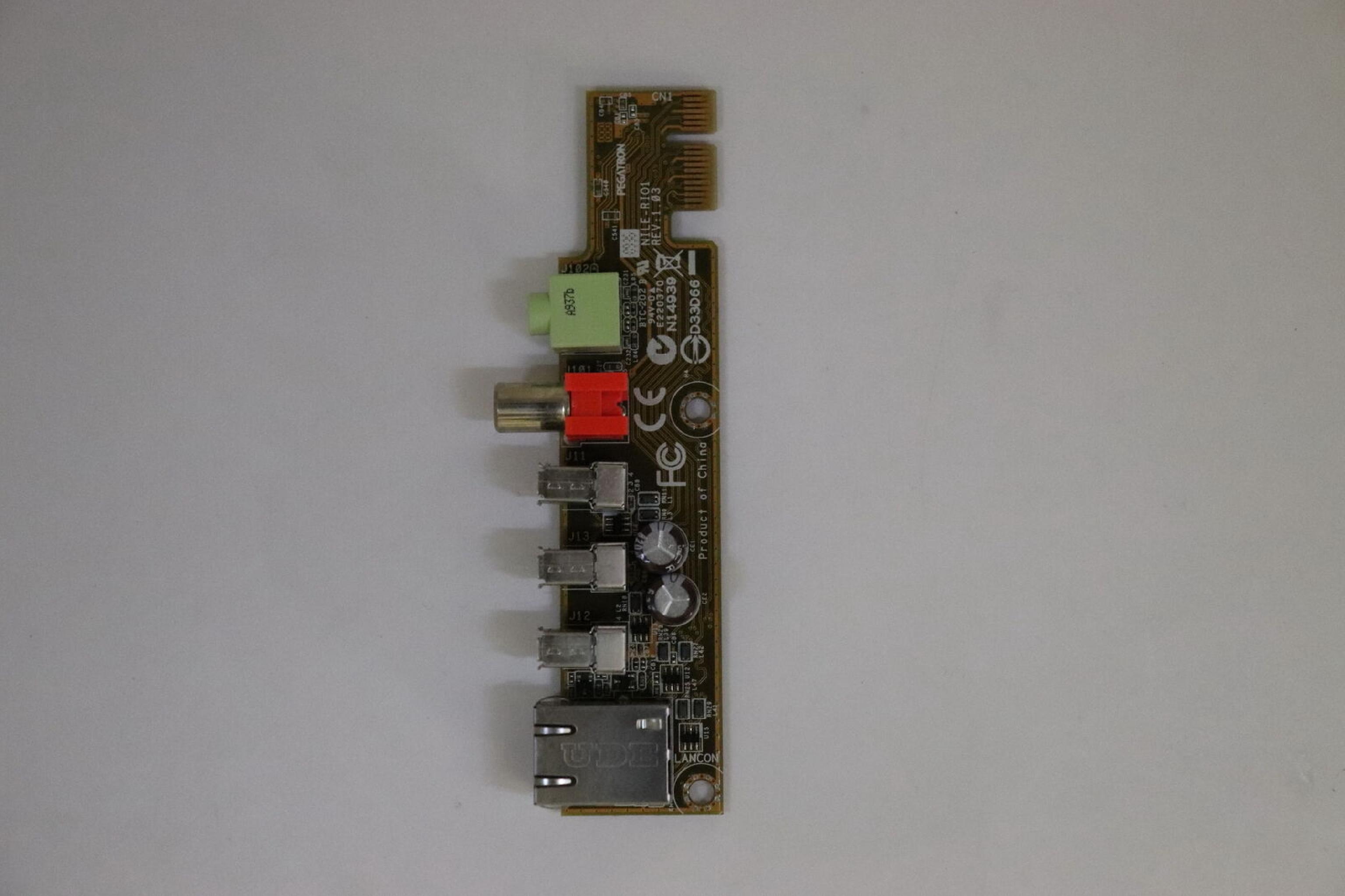 COMPAQ / HEWLETT PACKARD / HP E220370 56K DATA PCI MODEM CARD