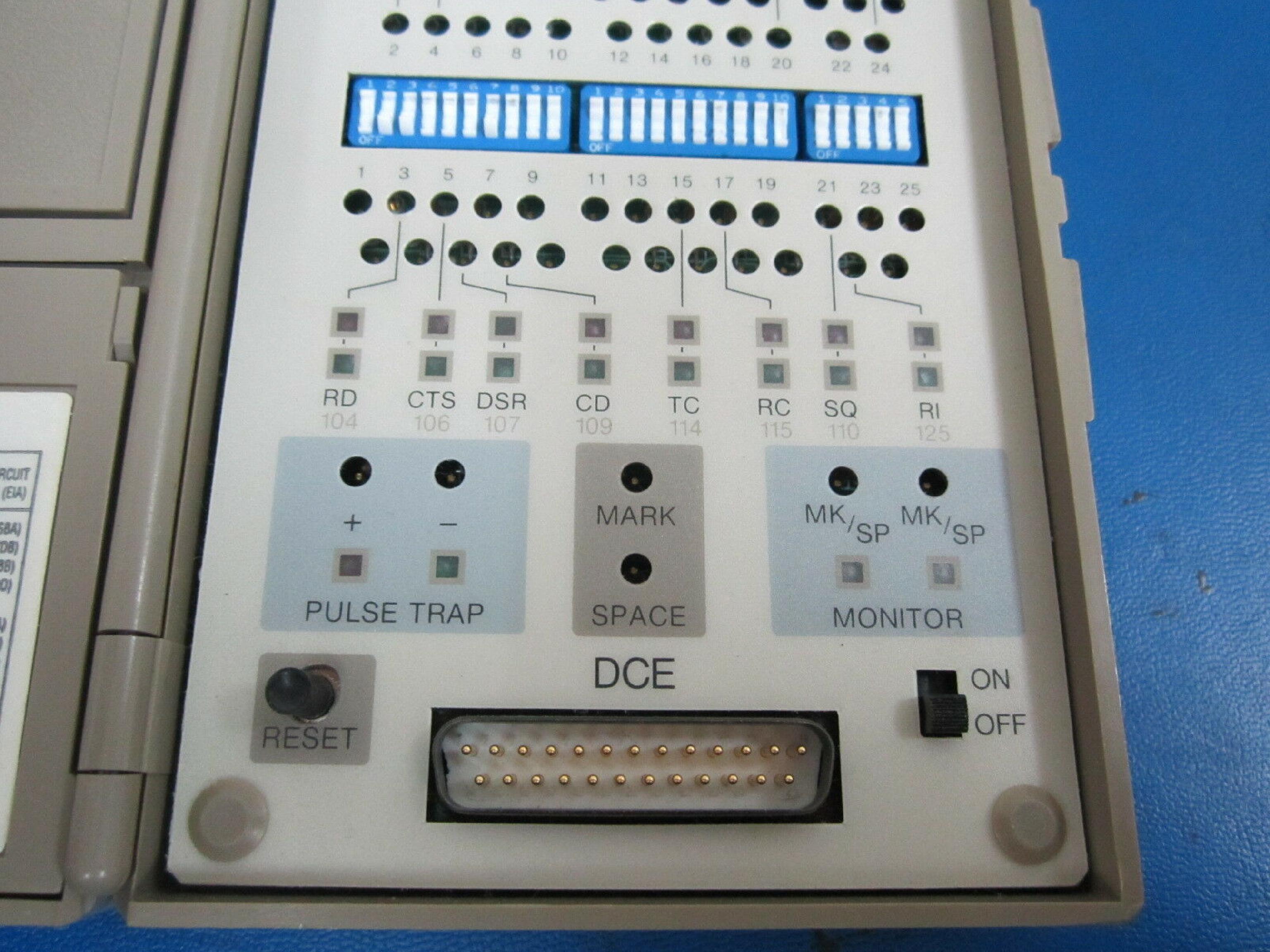 NAVTEL NAVTEL DC2 INTERFACE ANALYZER MODEL DC2 RS-232-C/V.24