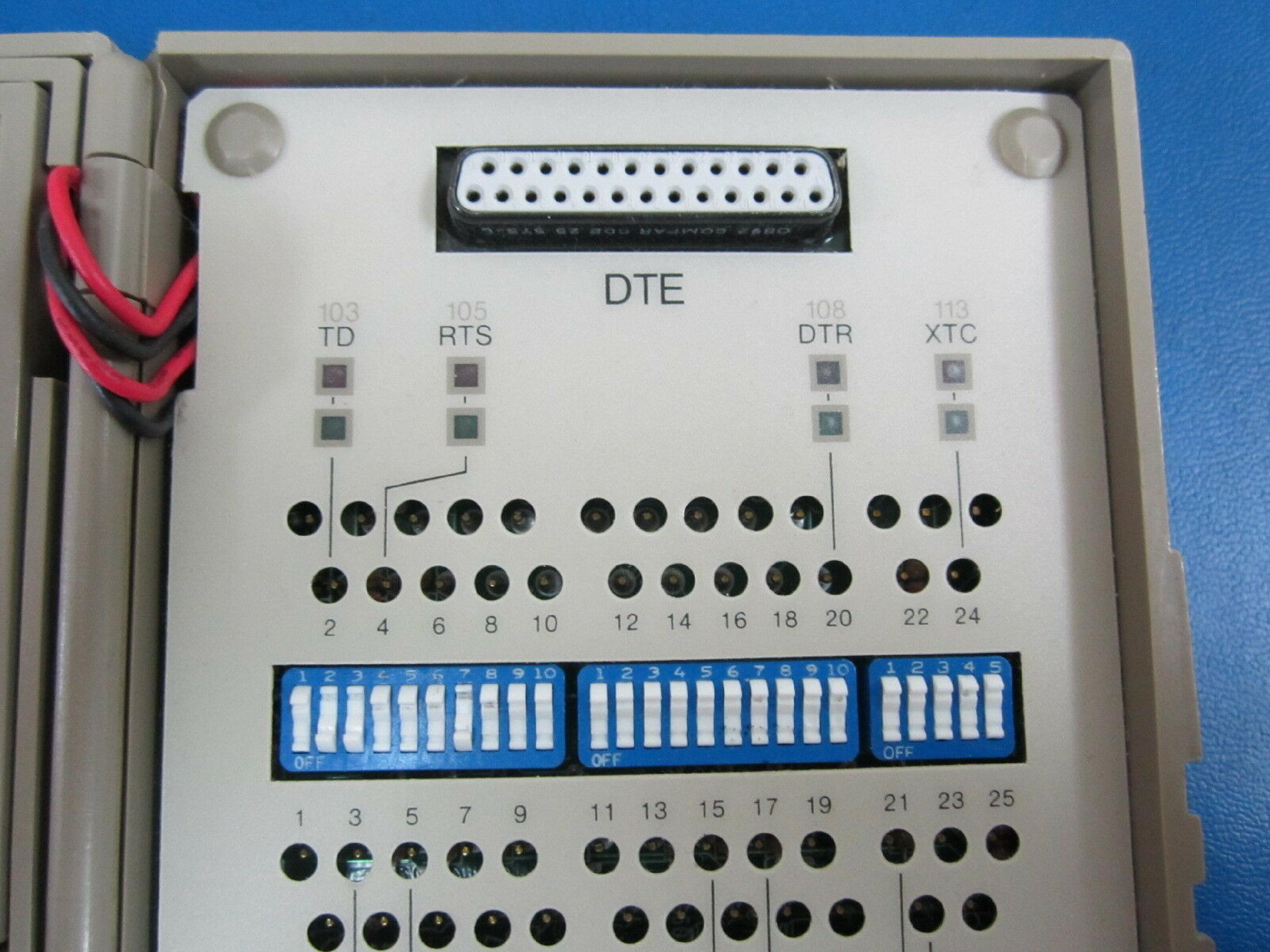 NAVTEL NAVTEL DC2 INTERFACE ANALYZER MODEL DC2 RS-232-C/V.24