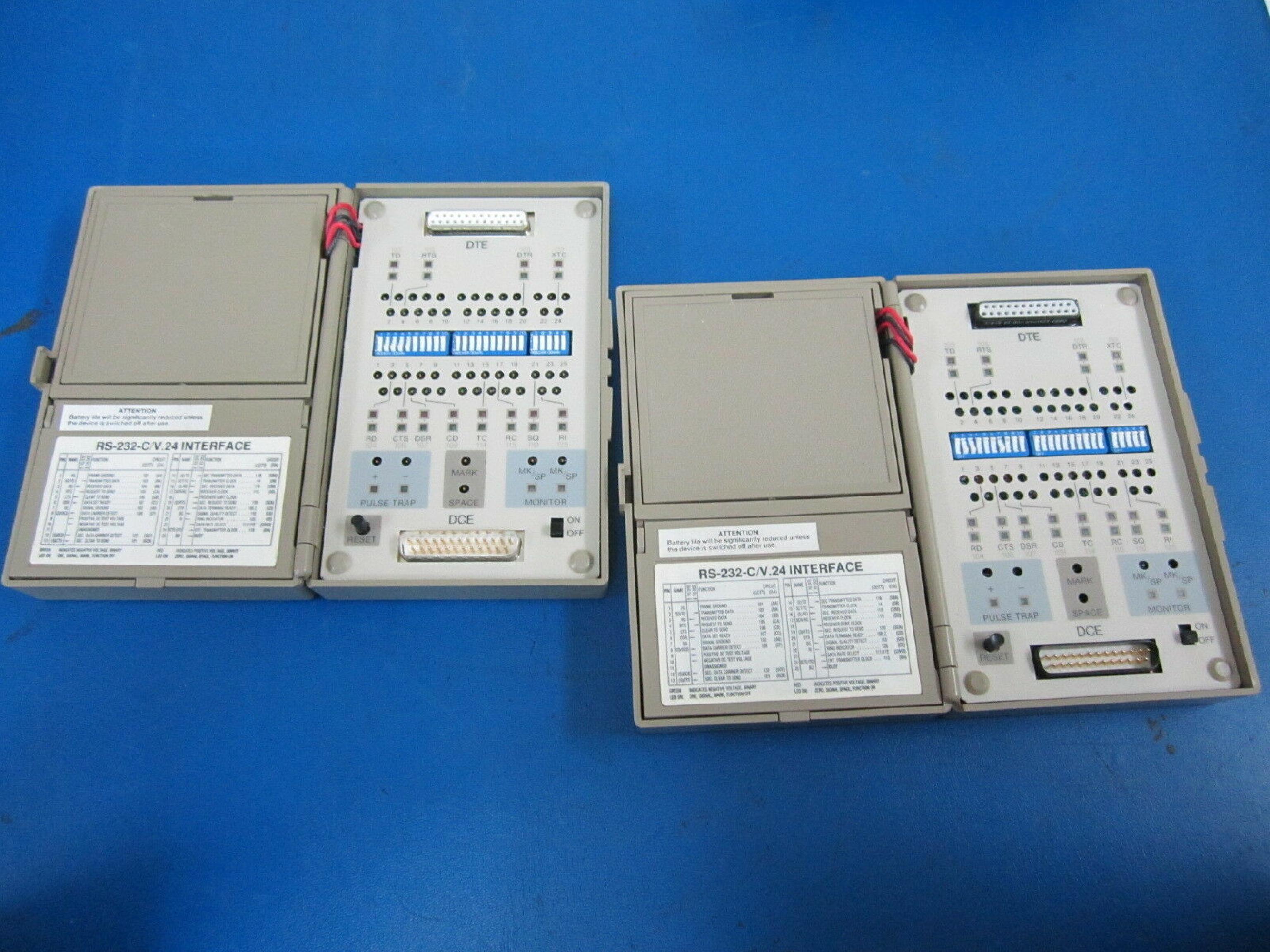 NAVTEL NAVTEL DC2 INTERFACE ANALYZER MODEL DC2 RS-232-C/V.24