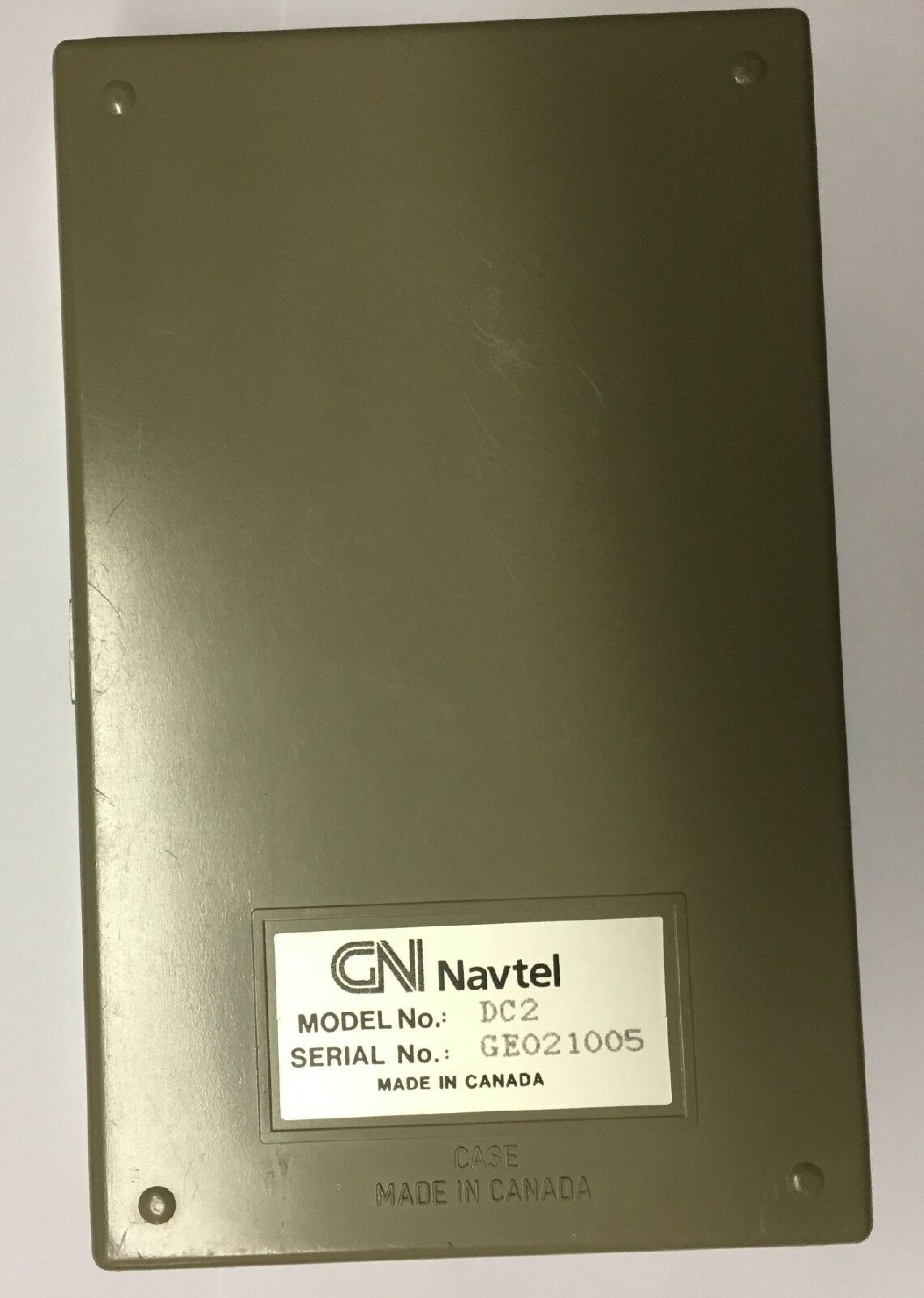 NAVTEL NAVTEL DC2 INTERFACE ANALYZER MODEL DC2 RS-232-C/V.24