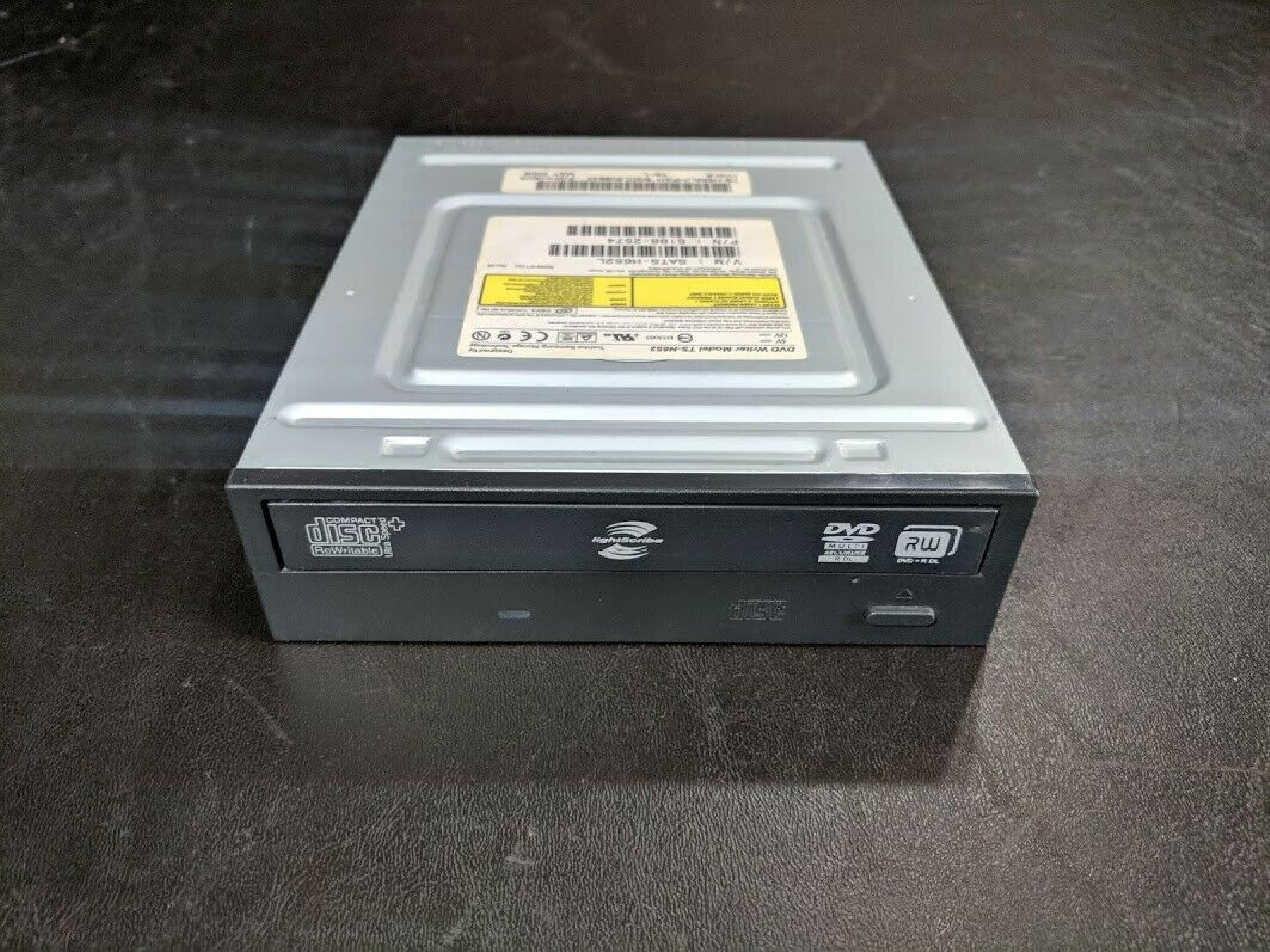 TOSHIBA TS-H652 SAMSUNG DVD RW BURNER - TS-H652 - +/-R DUAL LAYER - IDE INTERFACE