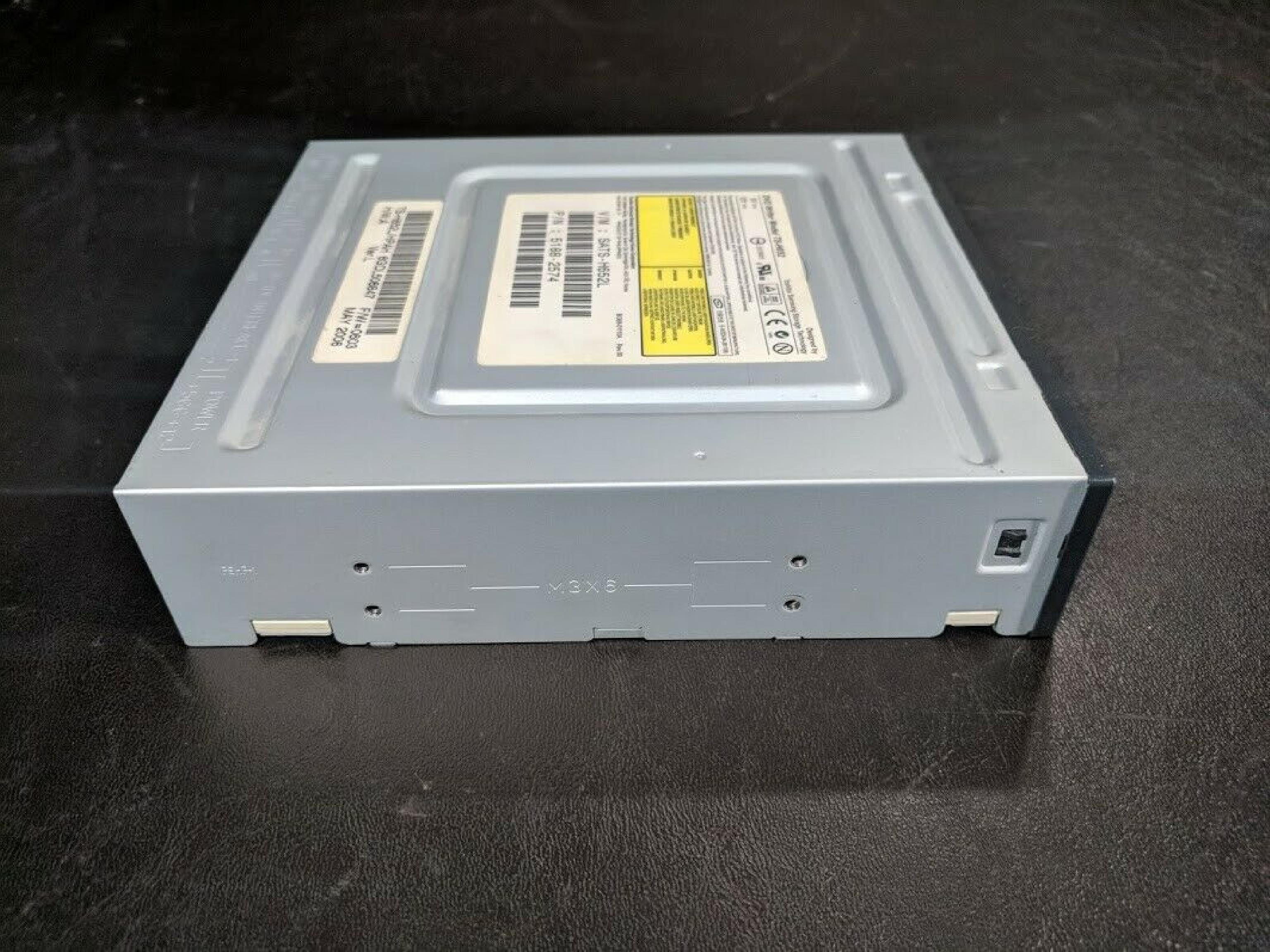 TOSHIBA TS-H652 SAMSUNG DVD RW BURNER - TS-H652 - +/-R DUAL LAYER - IDE INTERFACE