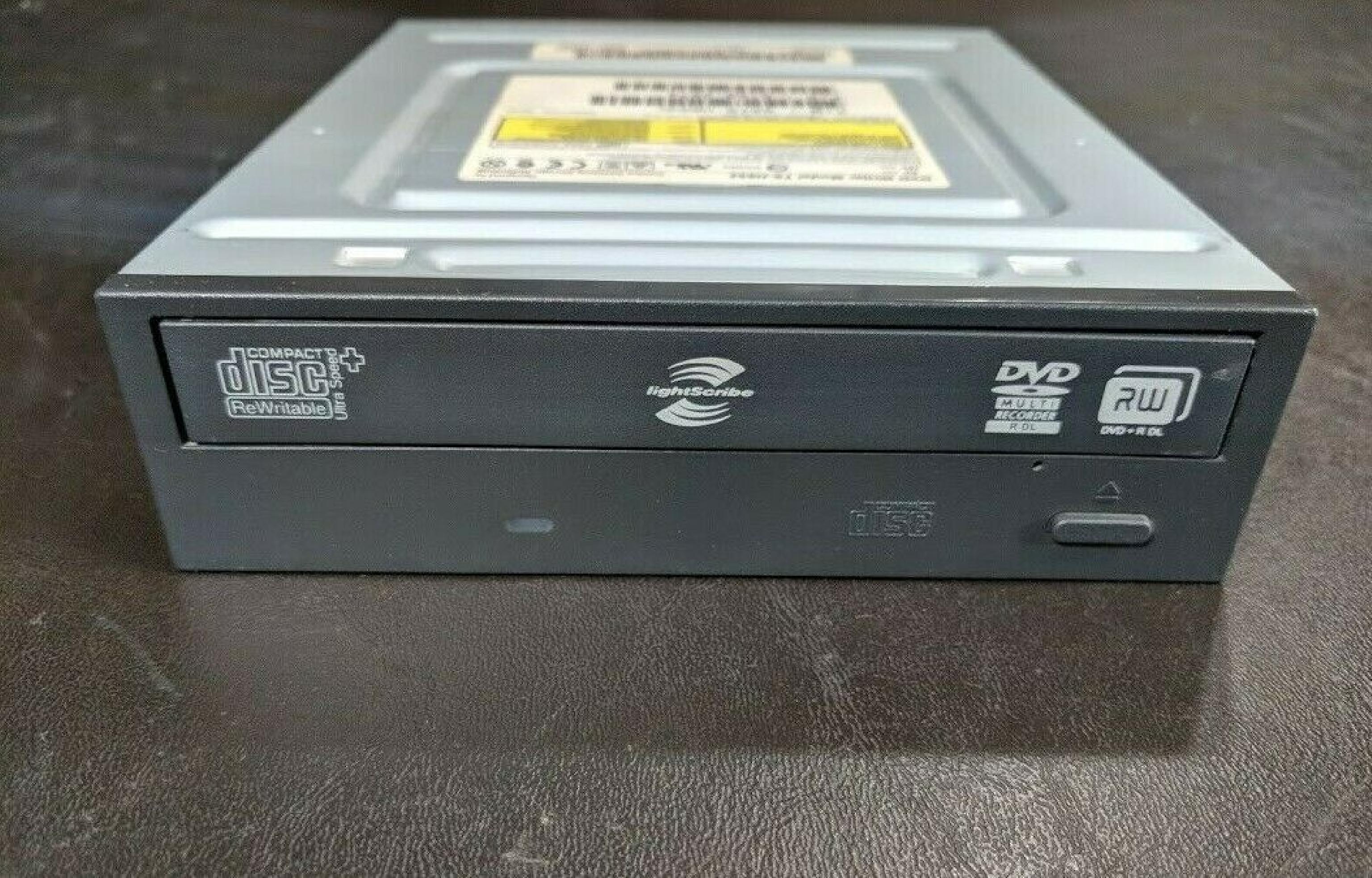 TOSHIBA TS-H652 SAMSUNG DVD RW BURNER - TS-H652 - +/-R DUAL LAYER - IDE INTERFACE