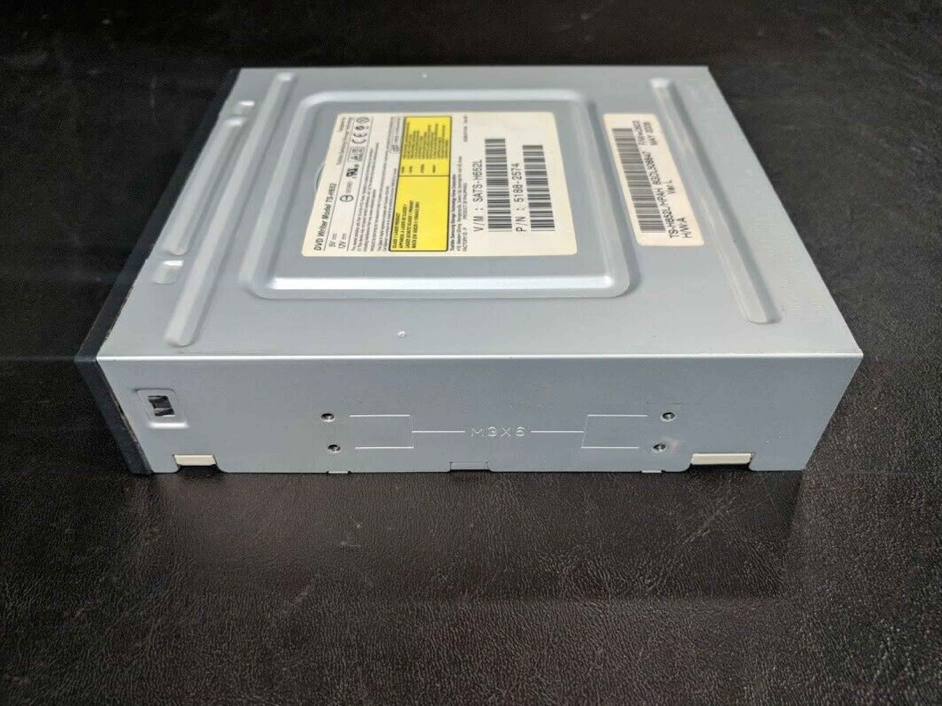 TOSHIBA TS-H652 SAMSUNG DVD RW BURNER - TS-H652 - +/-R DUAL LAYER - IDE INTERFACE