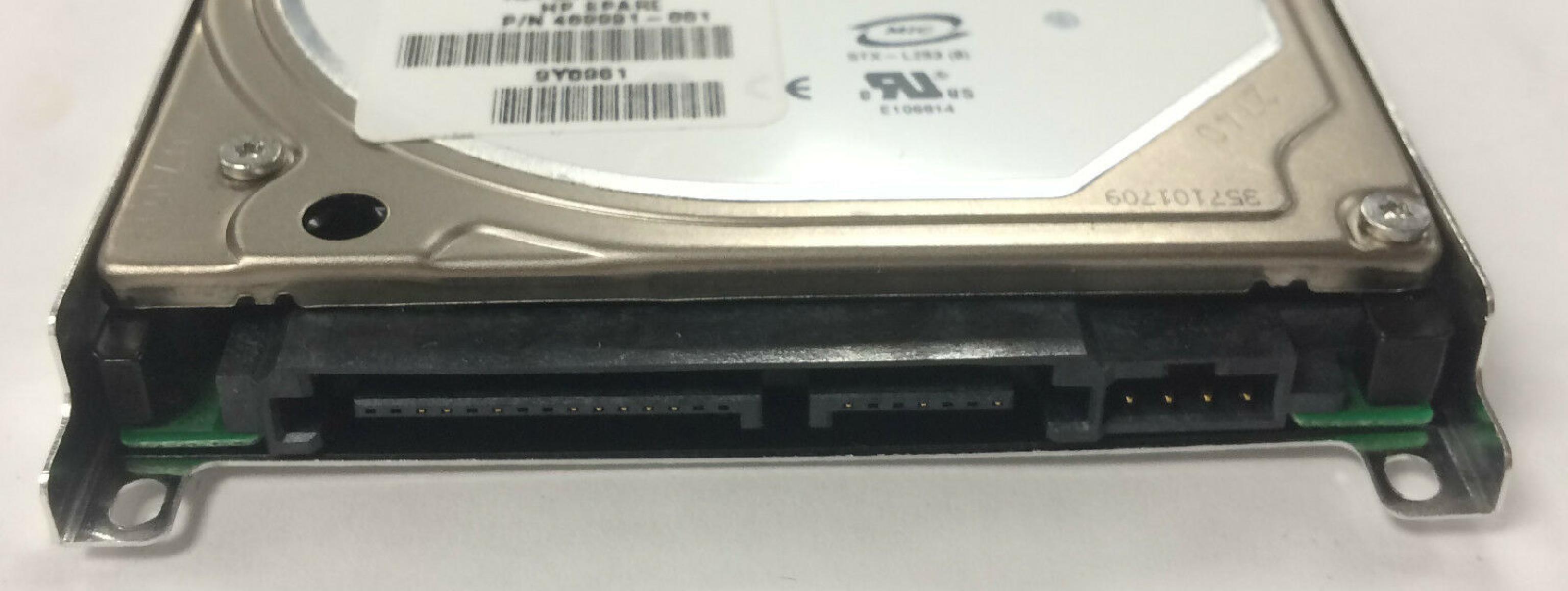 COMPAQ / HEWLETT PACKARD / HP 444801-001 6910P 80GB SATA 7200RPM HARD DRIVE