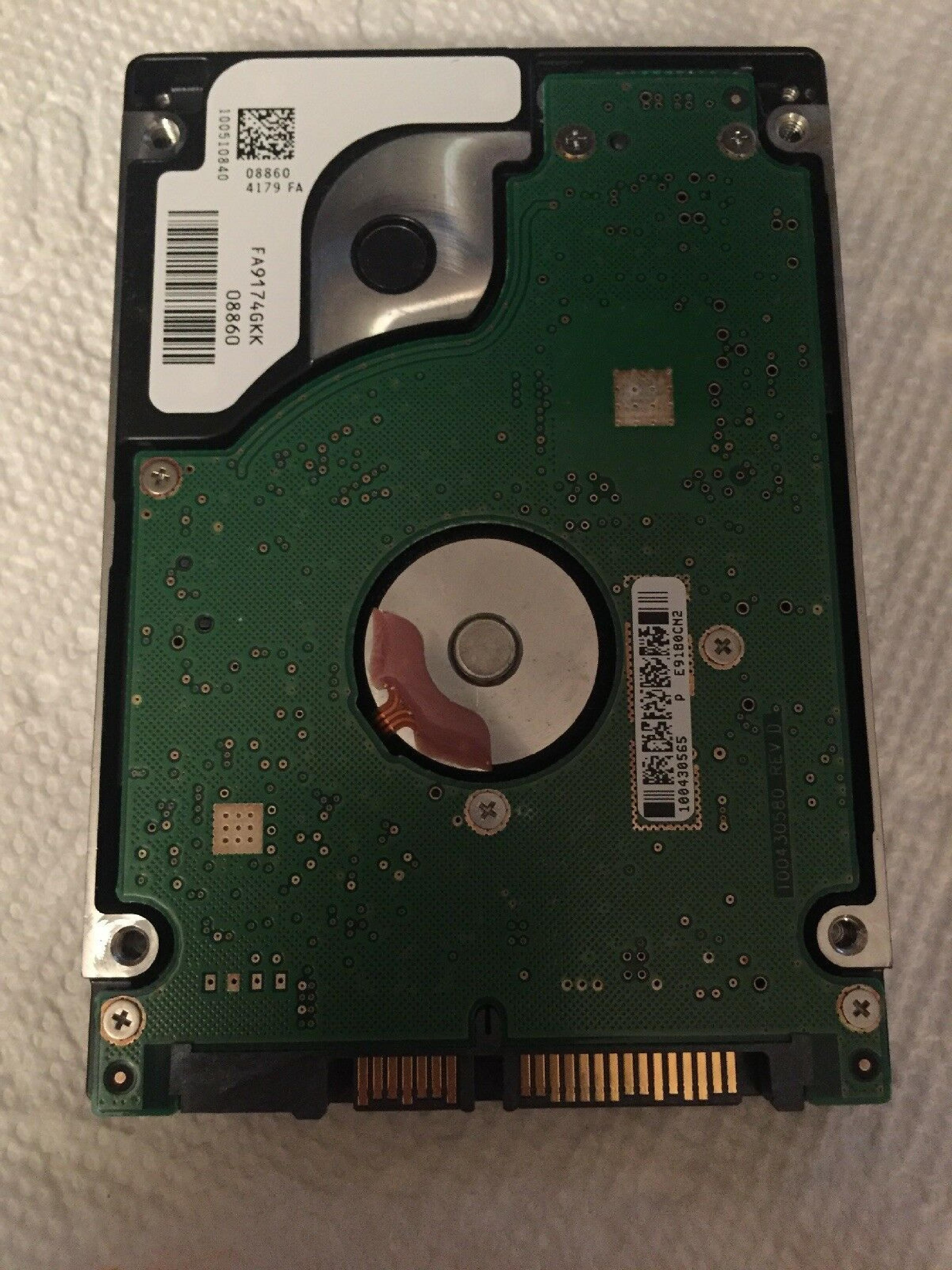 COMPAQ / HEWLETT PACKARD / HP 444801-001 6910P 80GB SATA 7200RPM HARD DRIVE