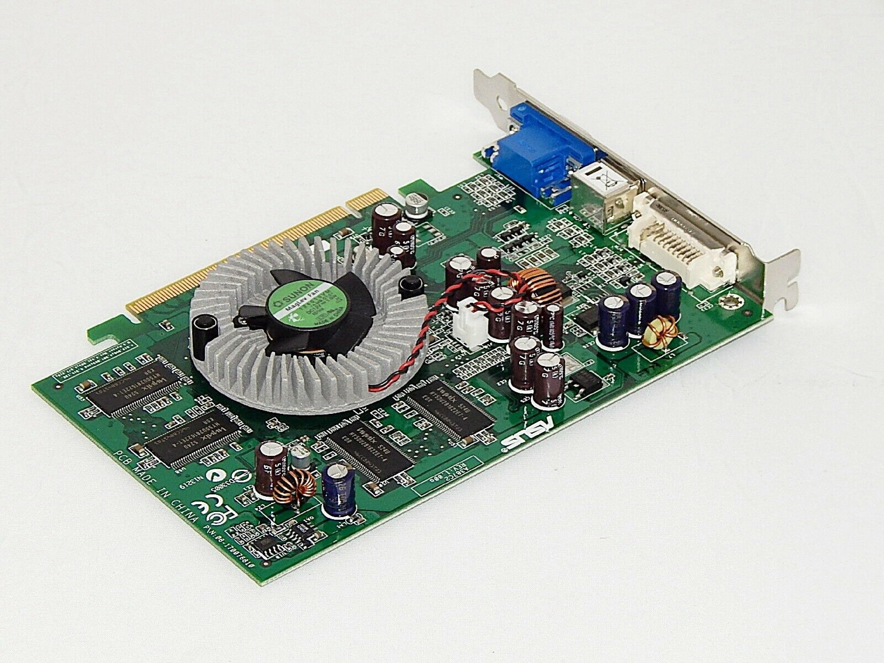 ATI X700 256MB AGP VIDEO CARD X700 PRO WITH DVI VGA AND SVIDEO OUTPUTS